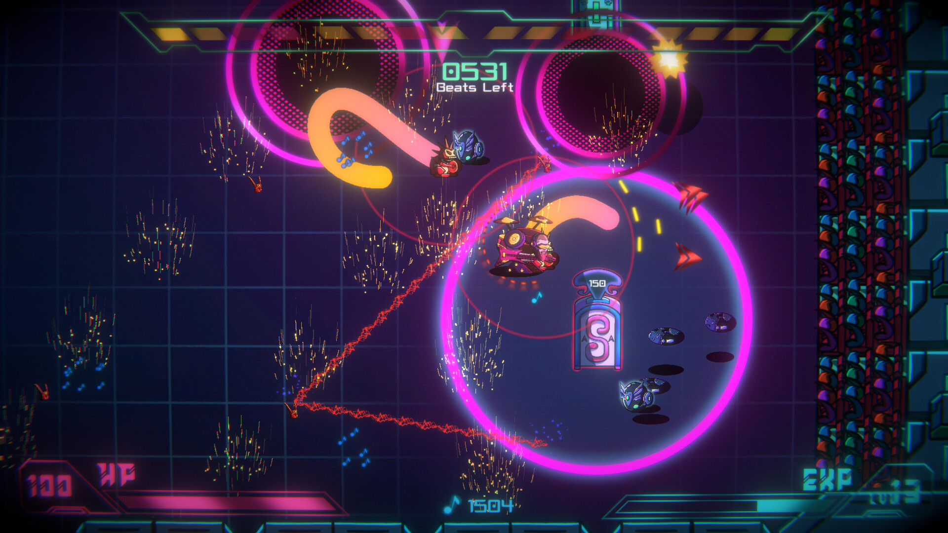 BeatPunk! screenshot 6