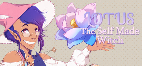 Lotus: The Self-Made Witch: header artwork