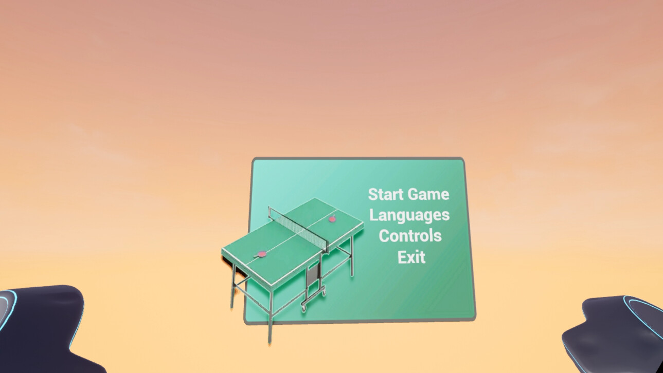 VR Dinosaur Pingpong screenshot 1