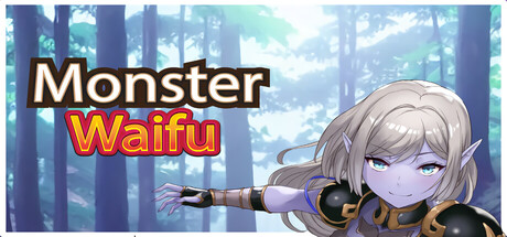 Monster Waifu — Steam header