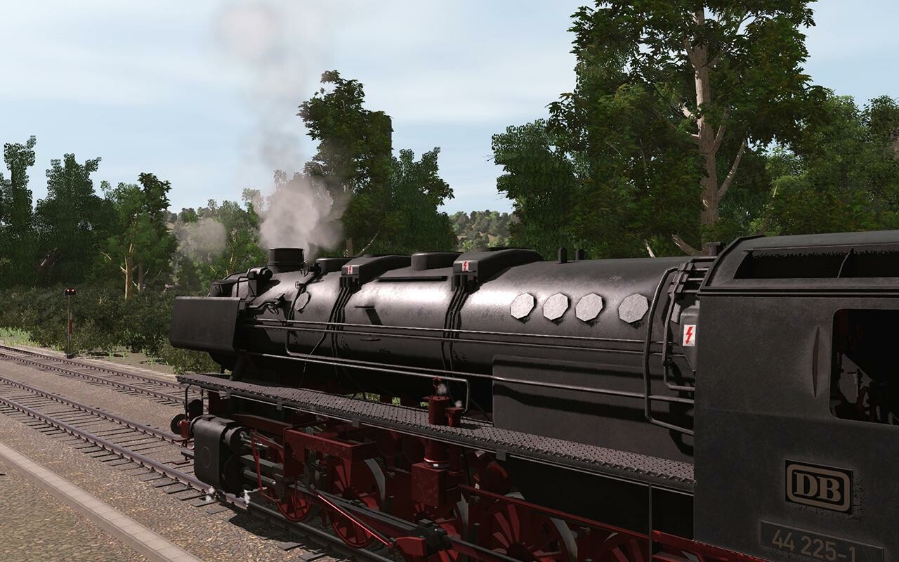 Trainz Plus DLC - Pro Train: DB Class 44 screenshot 7
