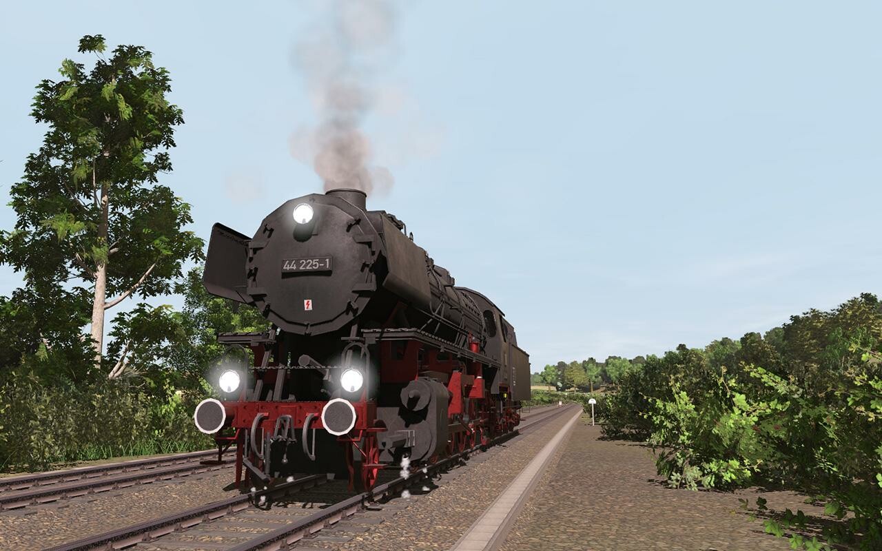 Trainz Plus DLC - Pro Train: DB Class 44 screenshot 2