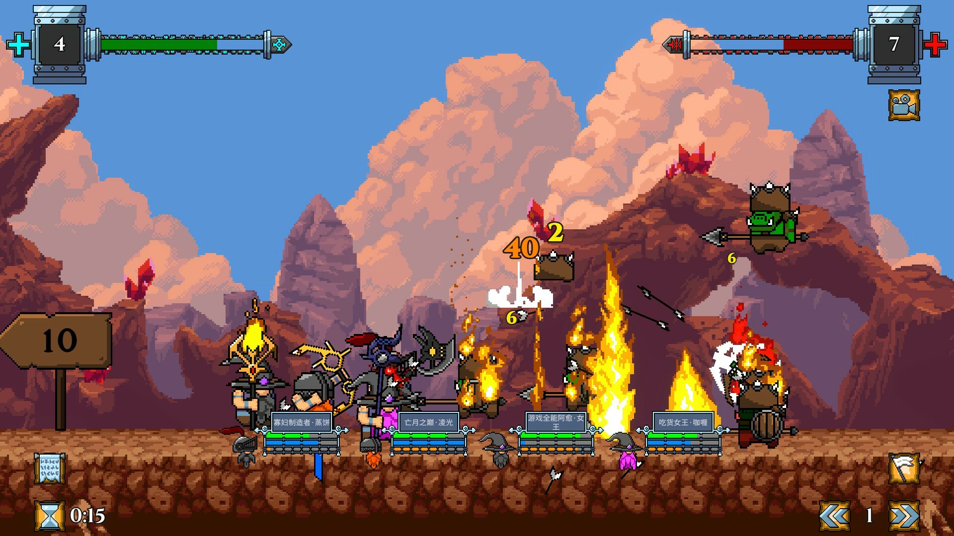 《矮人军团自走棋/Dwarves: Glory, Death and Loot》