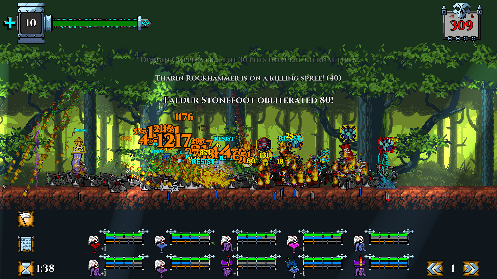 Dwarves: Glory, Death and Loot — изображение 8