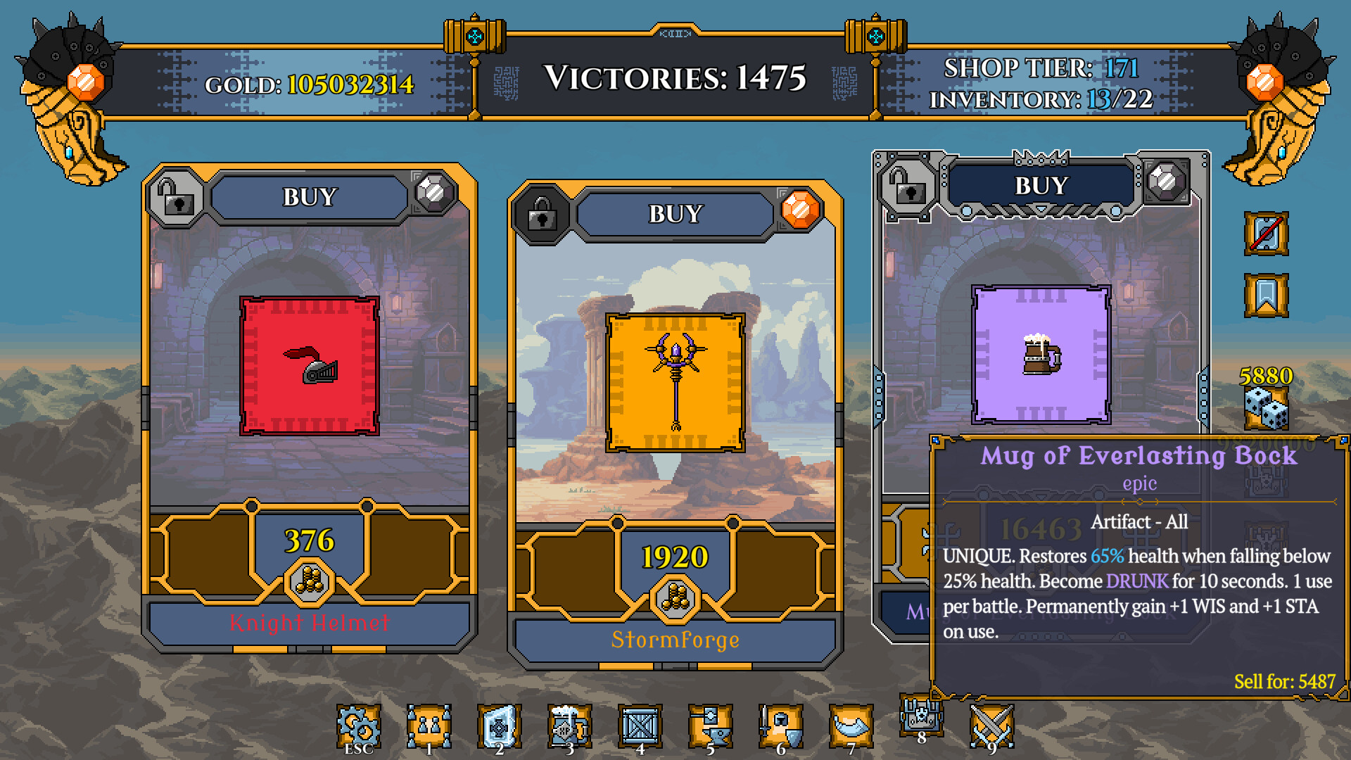 Dwarves: Glory, Death and Loot — изображение 7