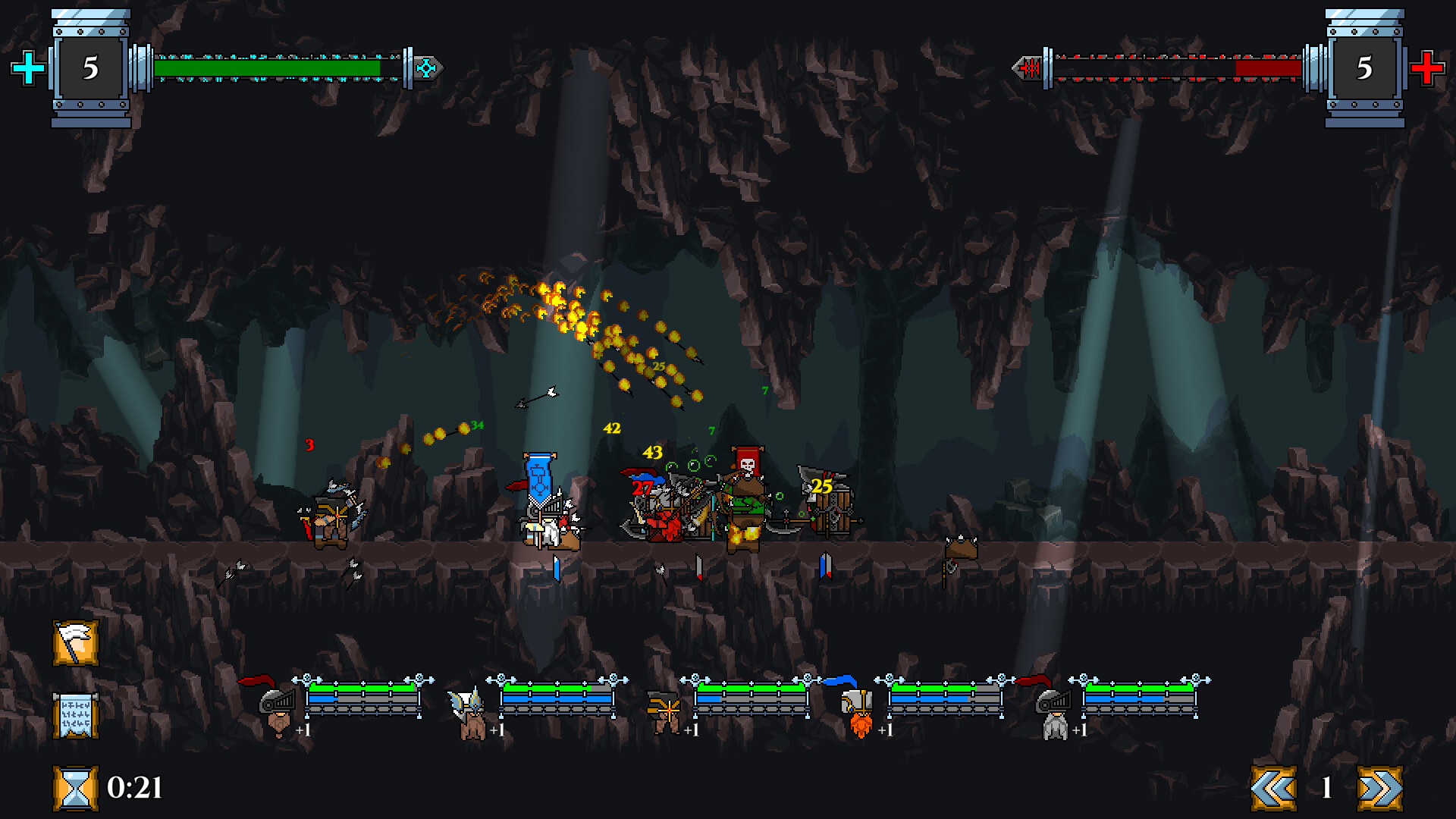 Dwarves: Glory, Death and Loot — изображение 5