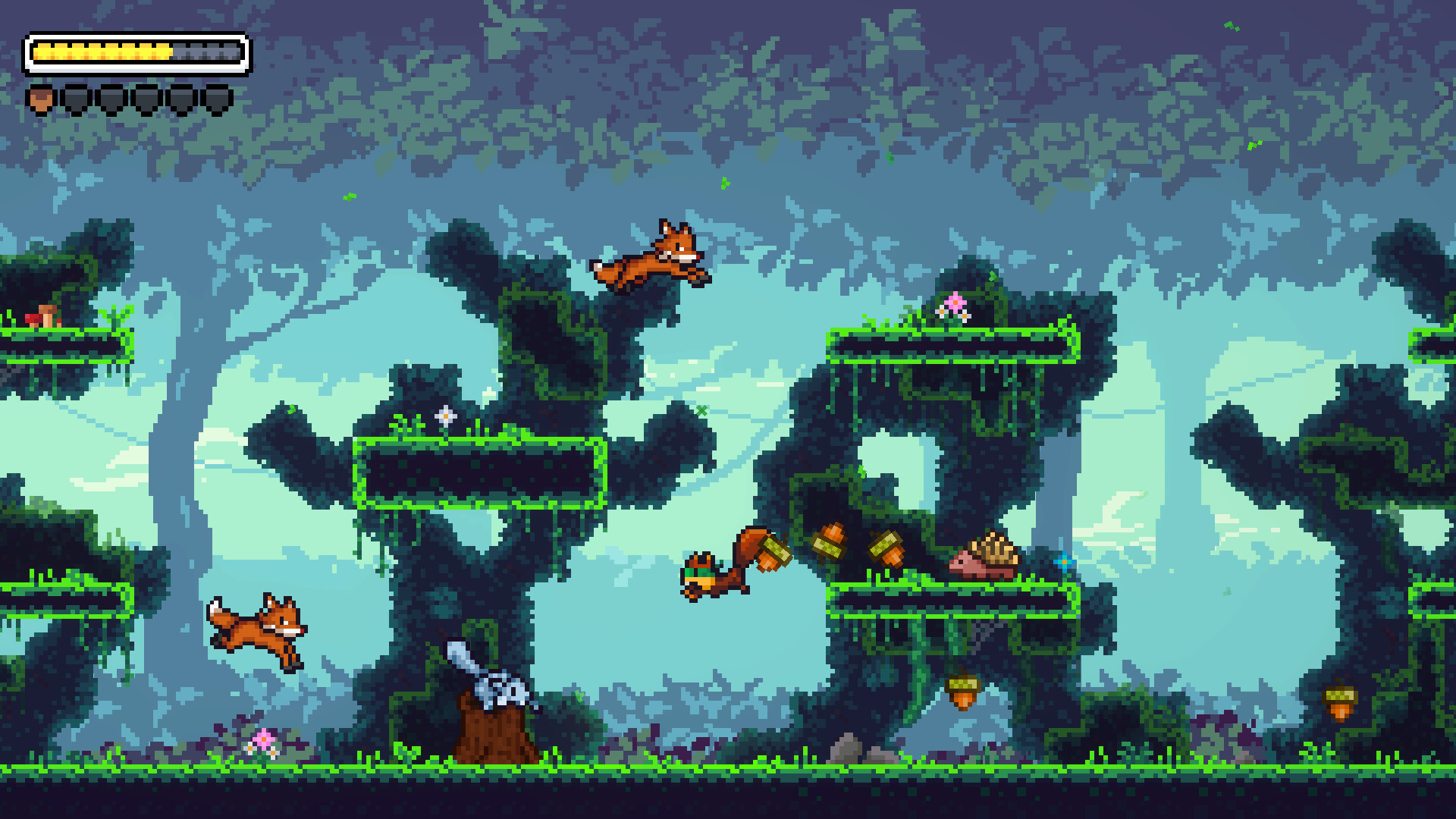 Squirrel Away screenshot 1