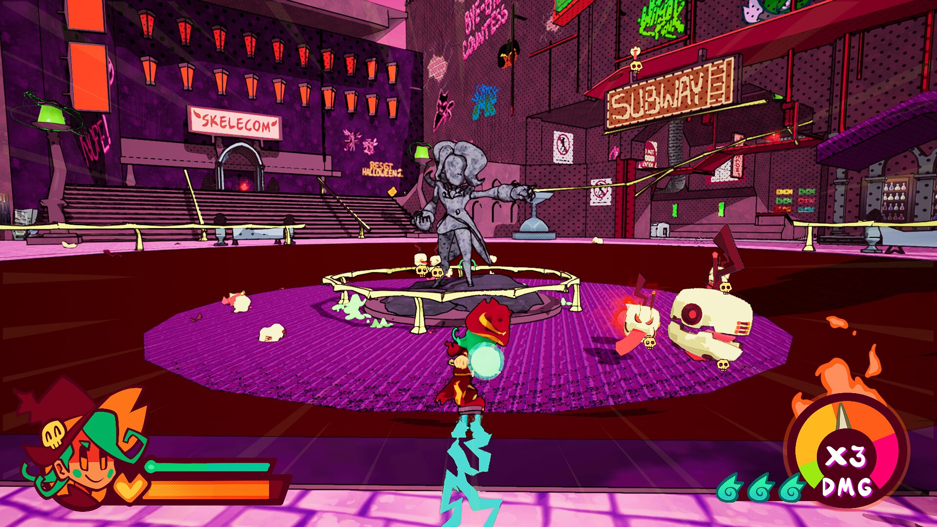 Witchpunk screenshot 5
