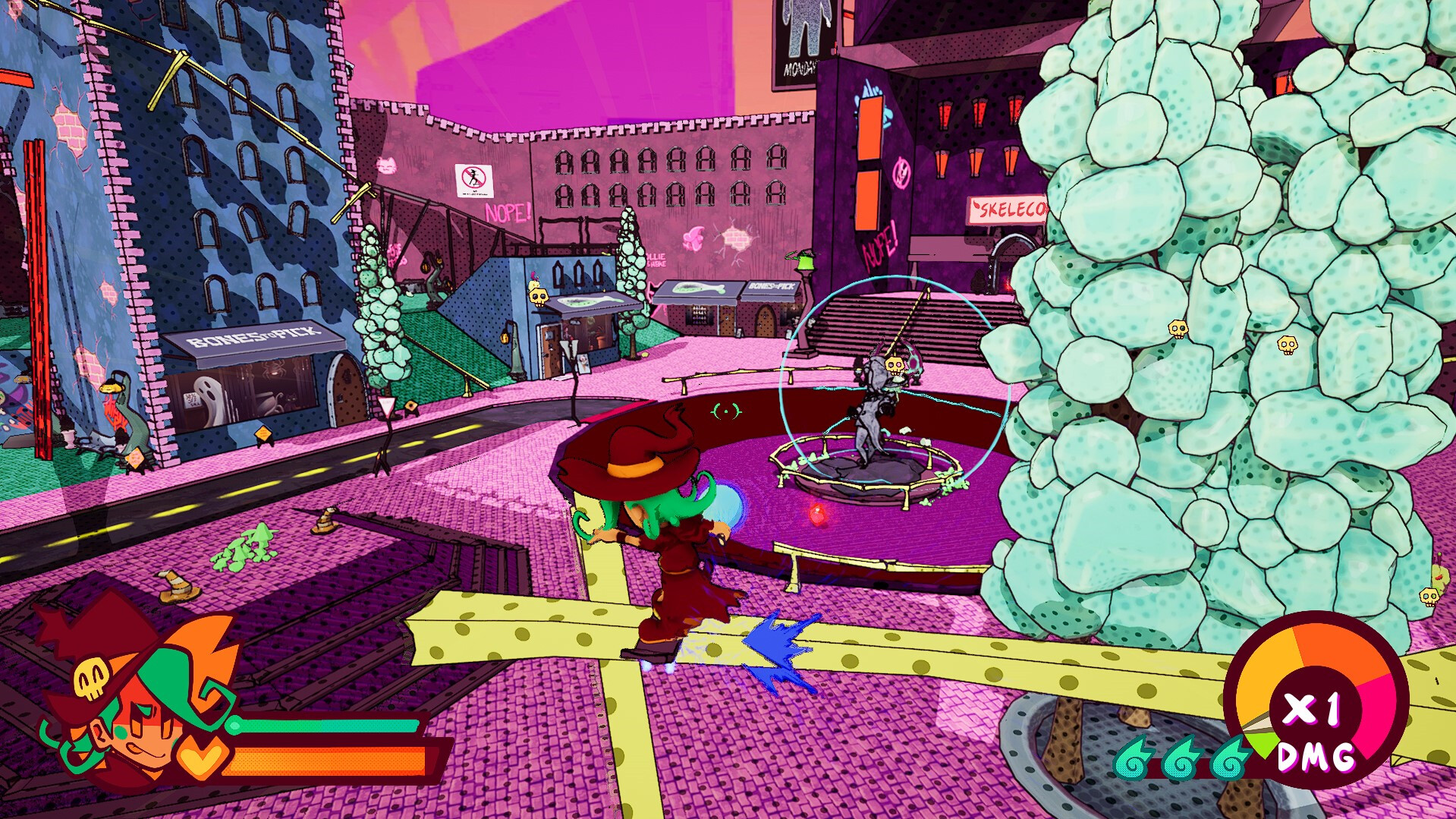 Witchpunk screenshot 2