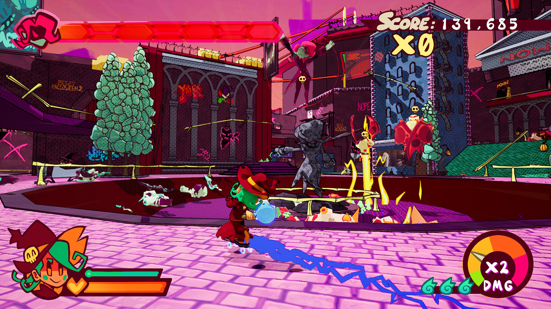 Witchpunk screenshot 4