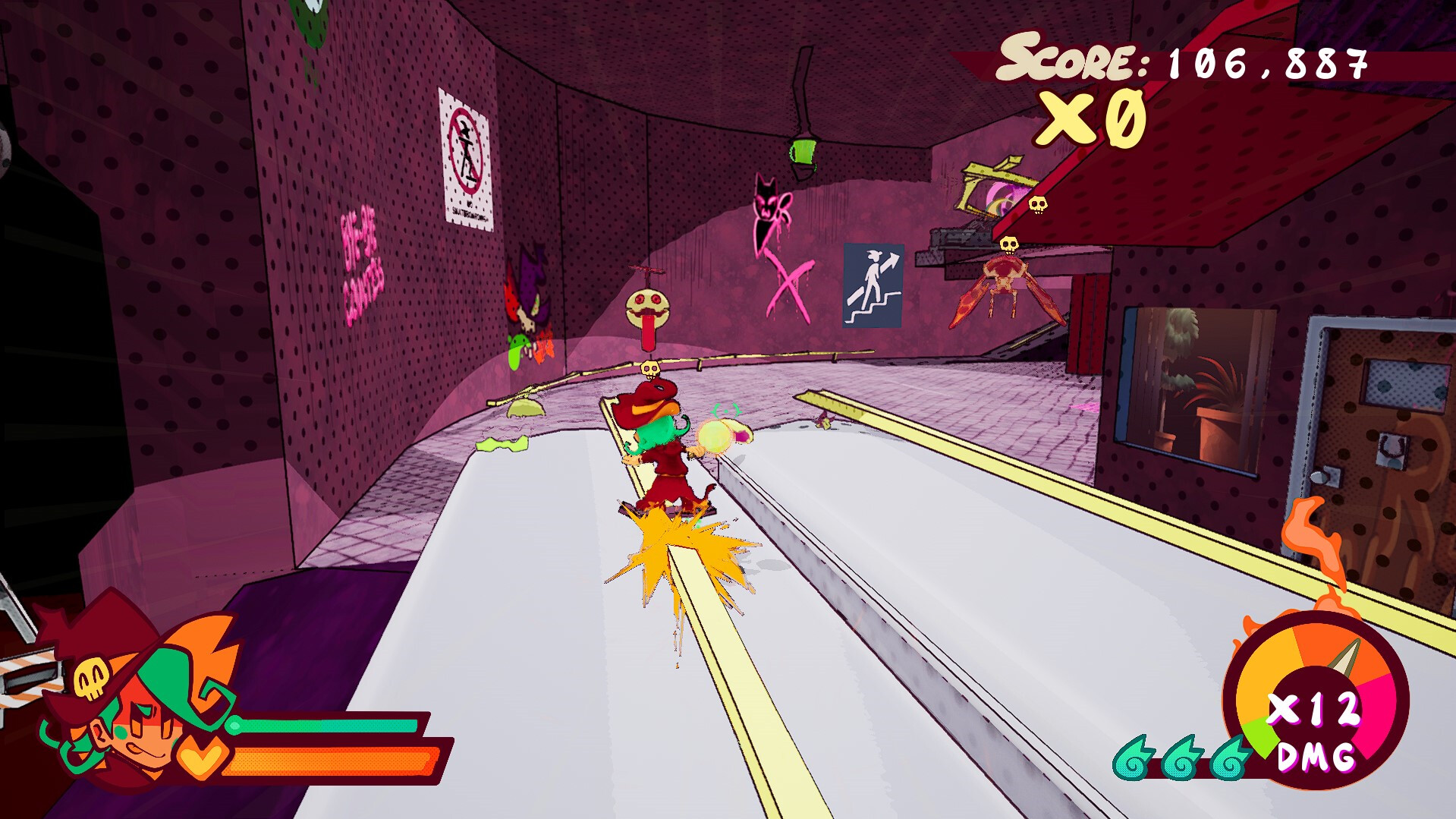 Witchpunk screenshot 1
