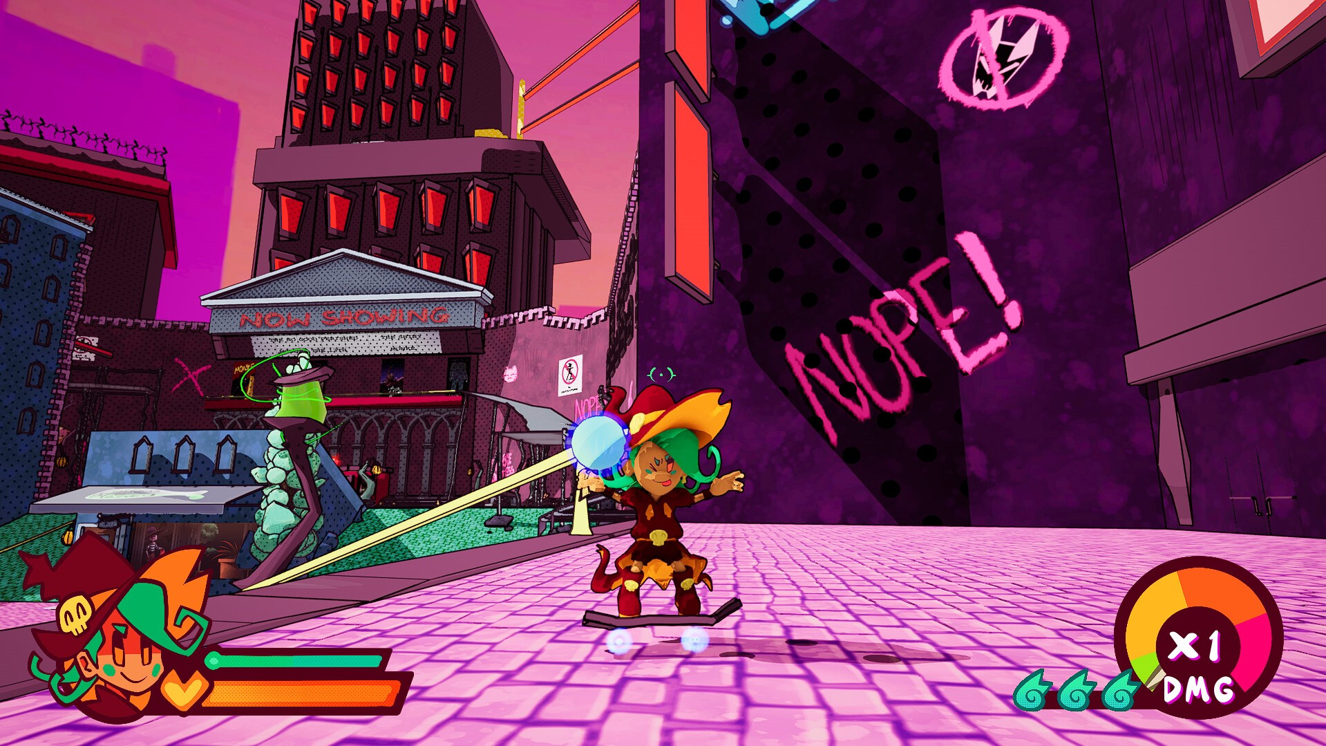 Witchpunk screenshot 3