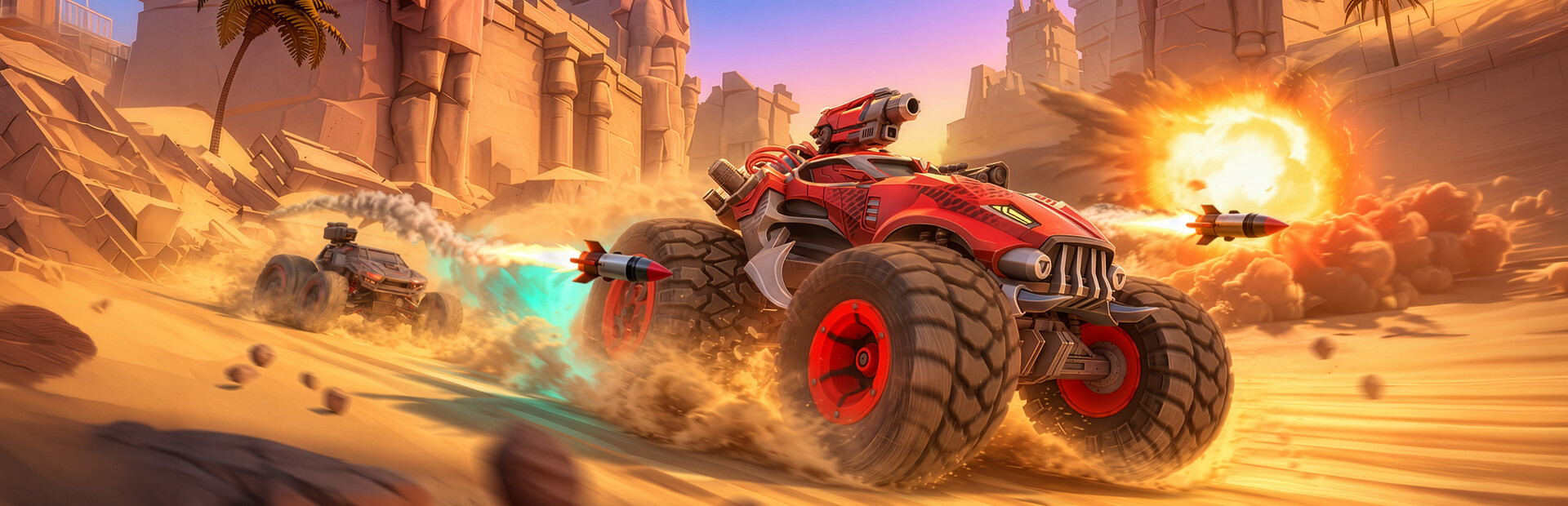 RACE: Rocket Arena Car Extreme