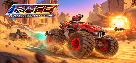 RACE: Rocket Arena Car Extreme — Steam header