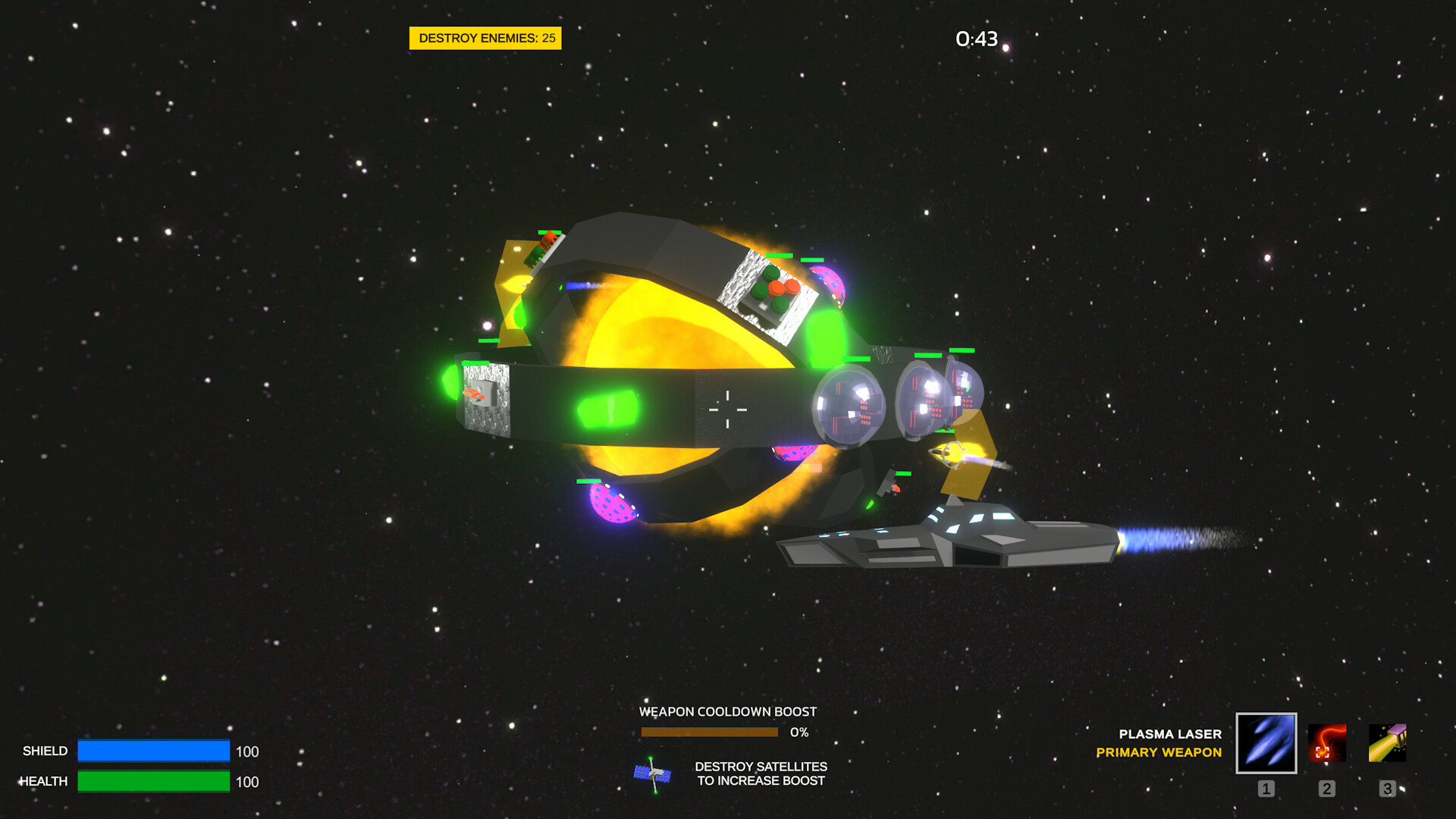 Orbital Bombardment screenshot 2
