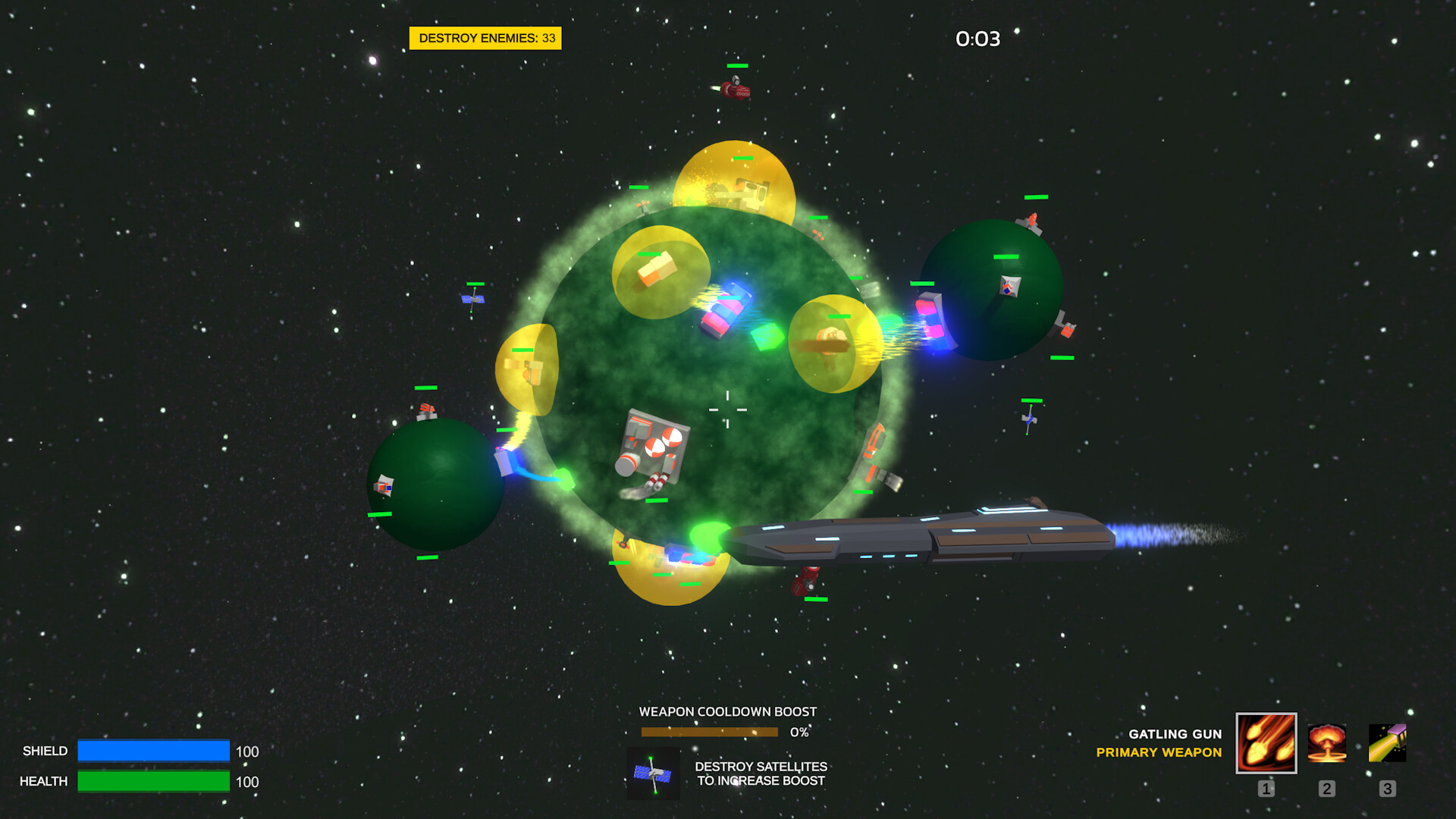 Orbital Bombardment screenshot 6