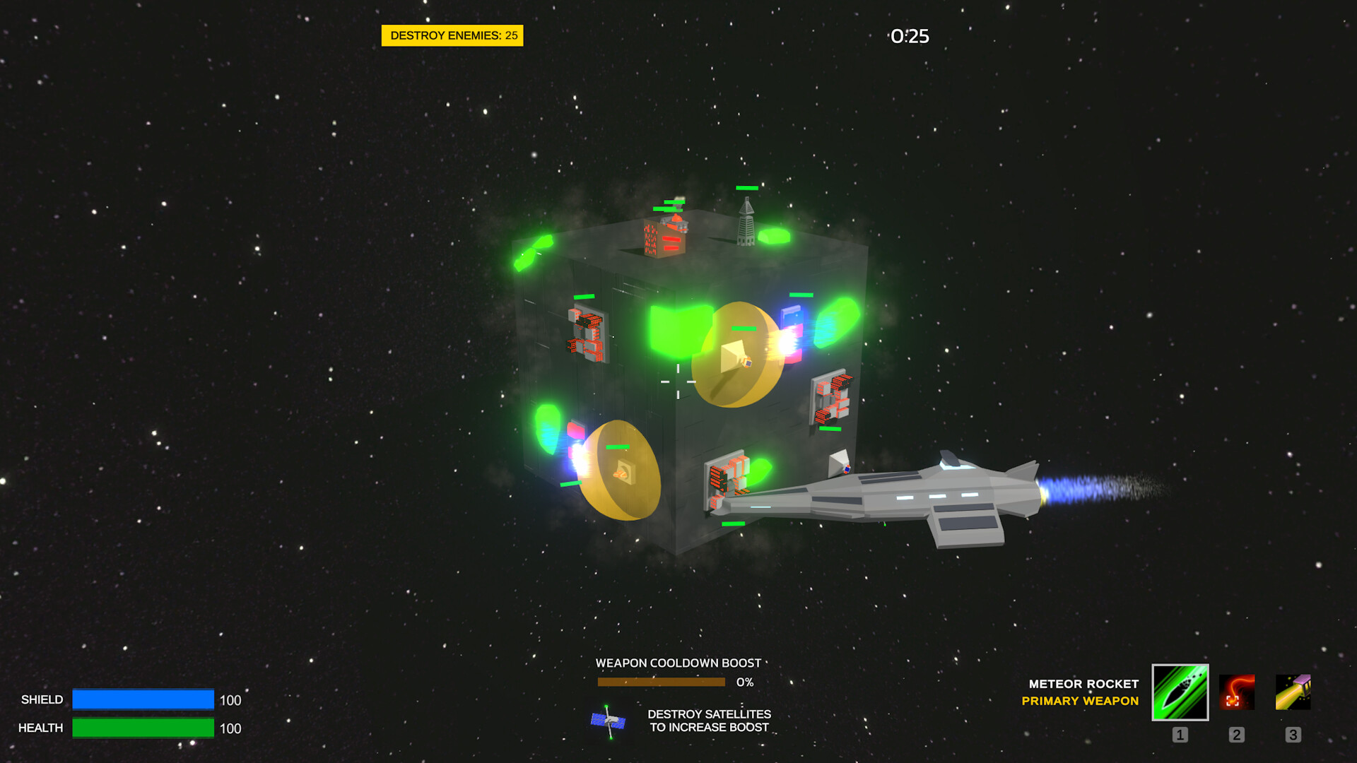 Orbital Bombardment screenshot 3