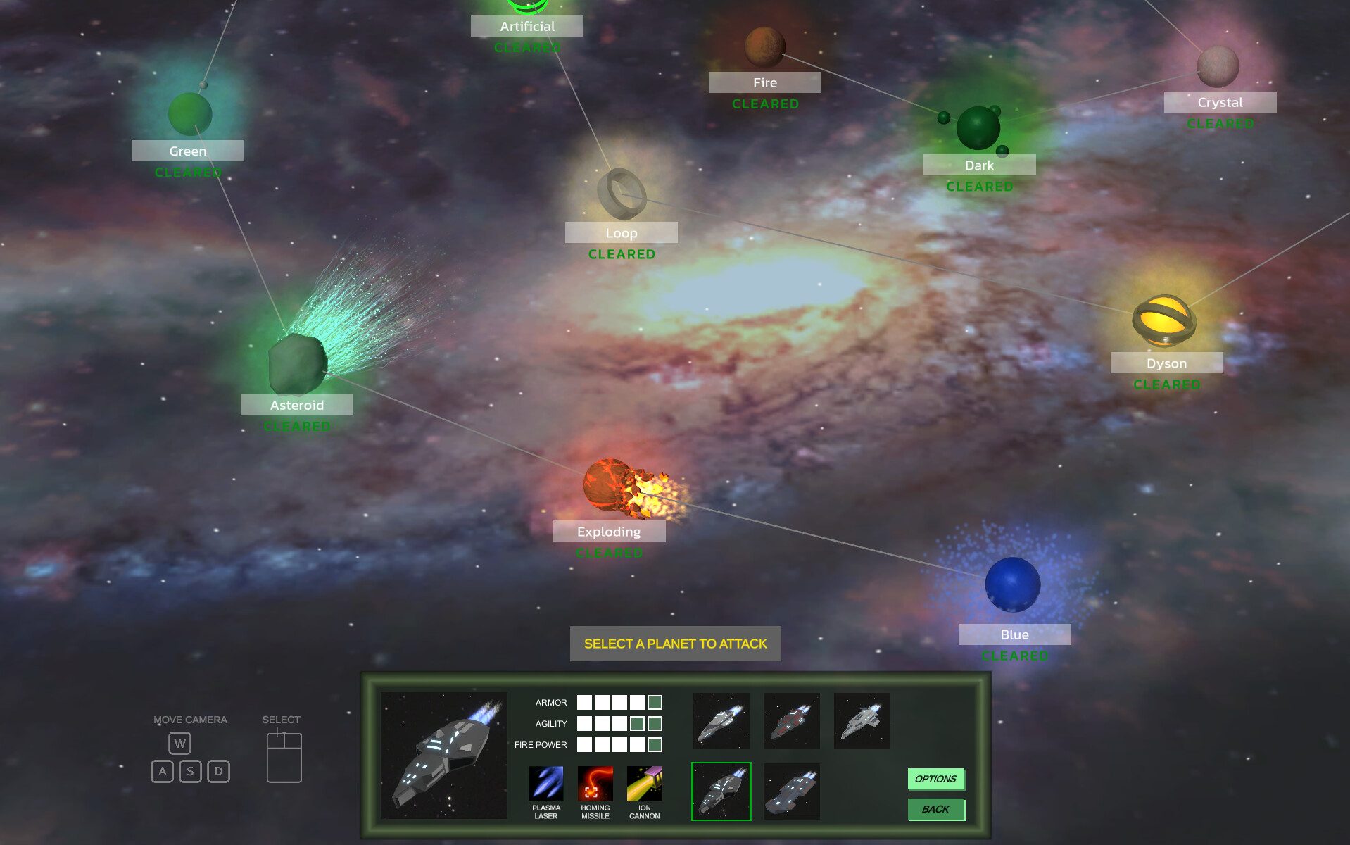 Orbital Bombardment screenshot 4