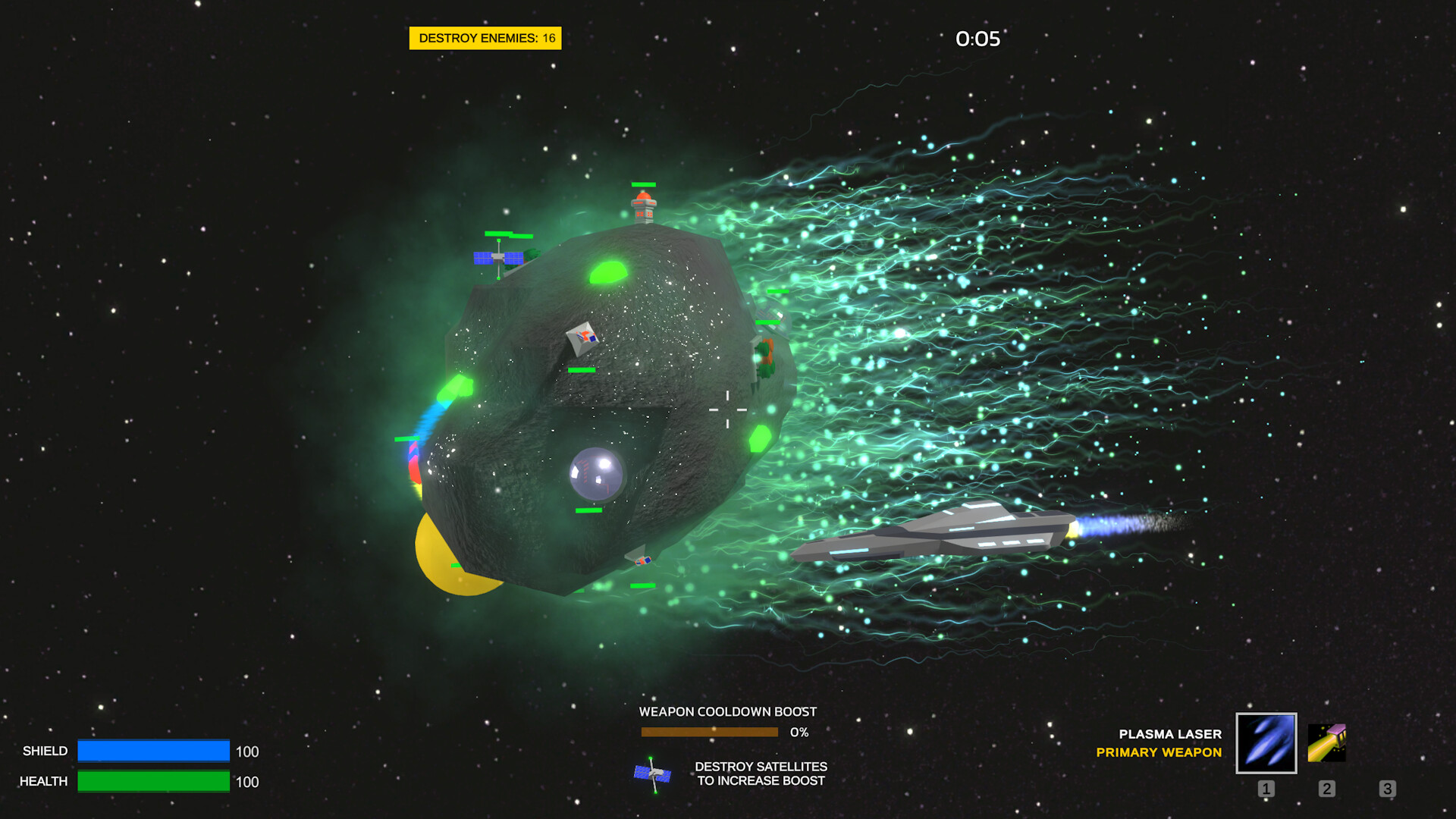 Orbital Bombardment screenshot 1