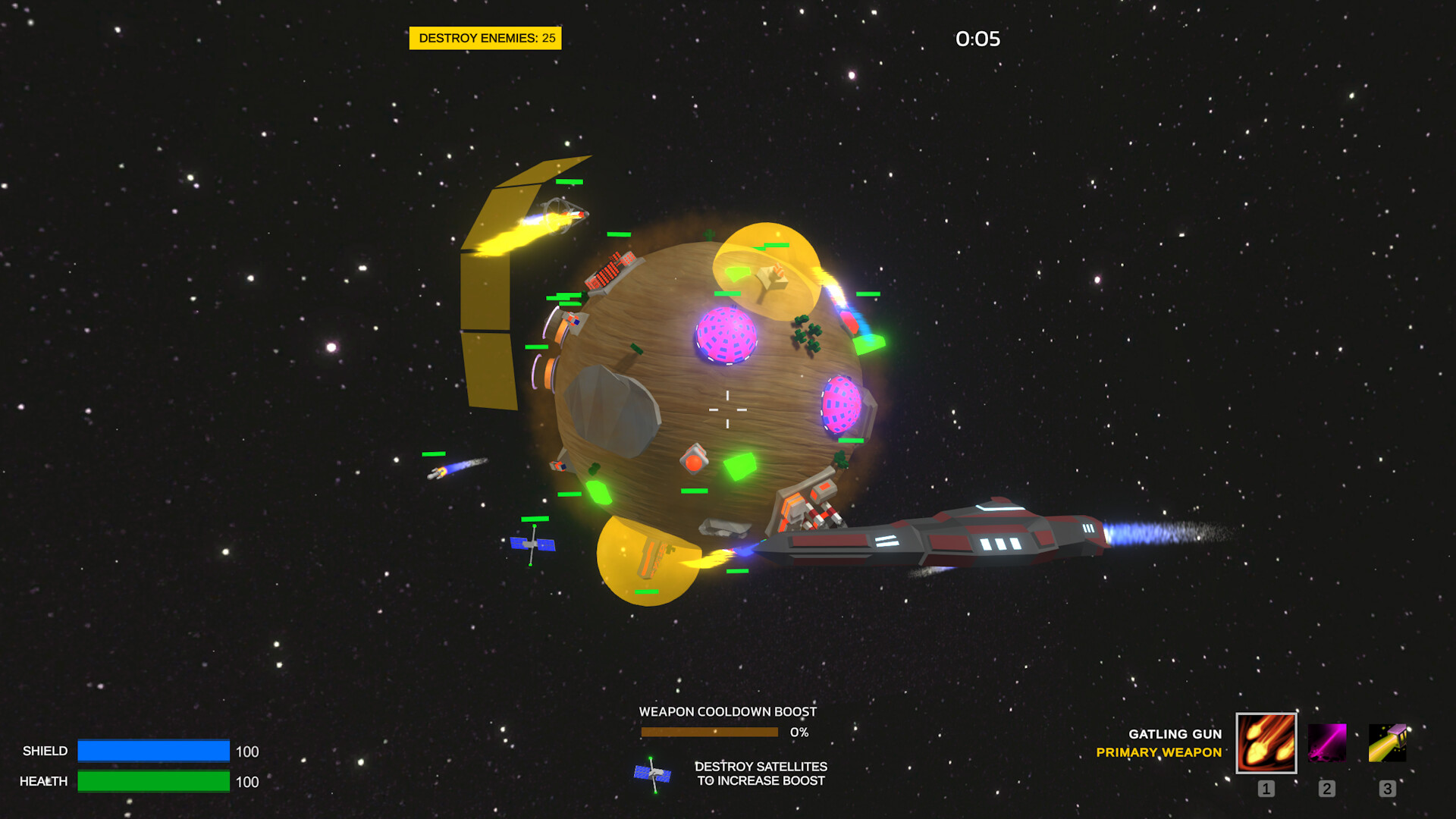 Orbital Bombardment screenshot 5