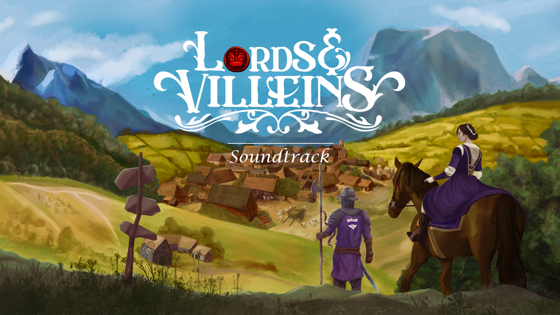 Lords and Villeins Soundtrack screenshot 1