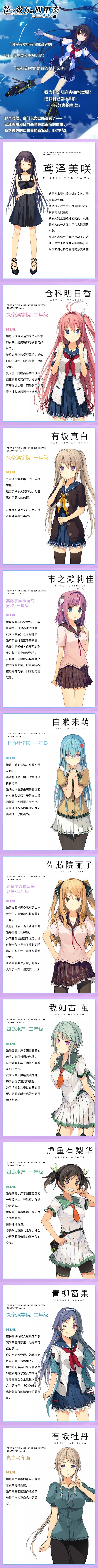 苍之彼方的四重奏 EXTRA2 / 蒼の彼方のフォーリズム EXTRA2插图5 苍之彼方的四重奏 EXTRA2 / 蒼の彼方のフォーリズム EXTRA2插图5