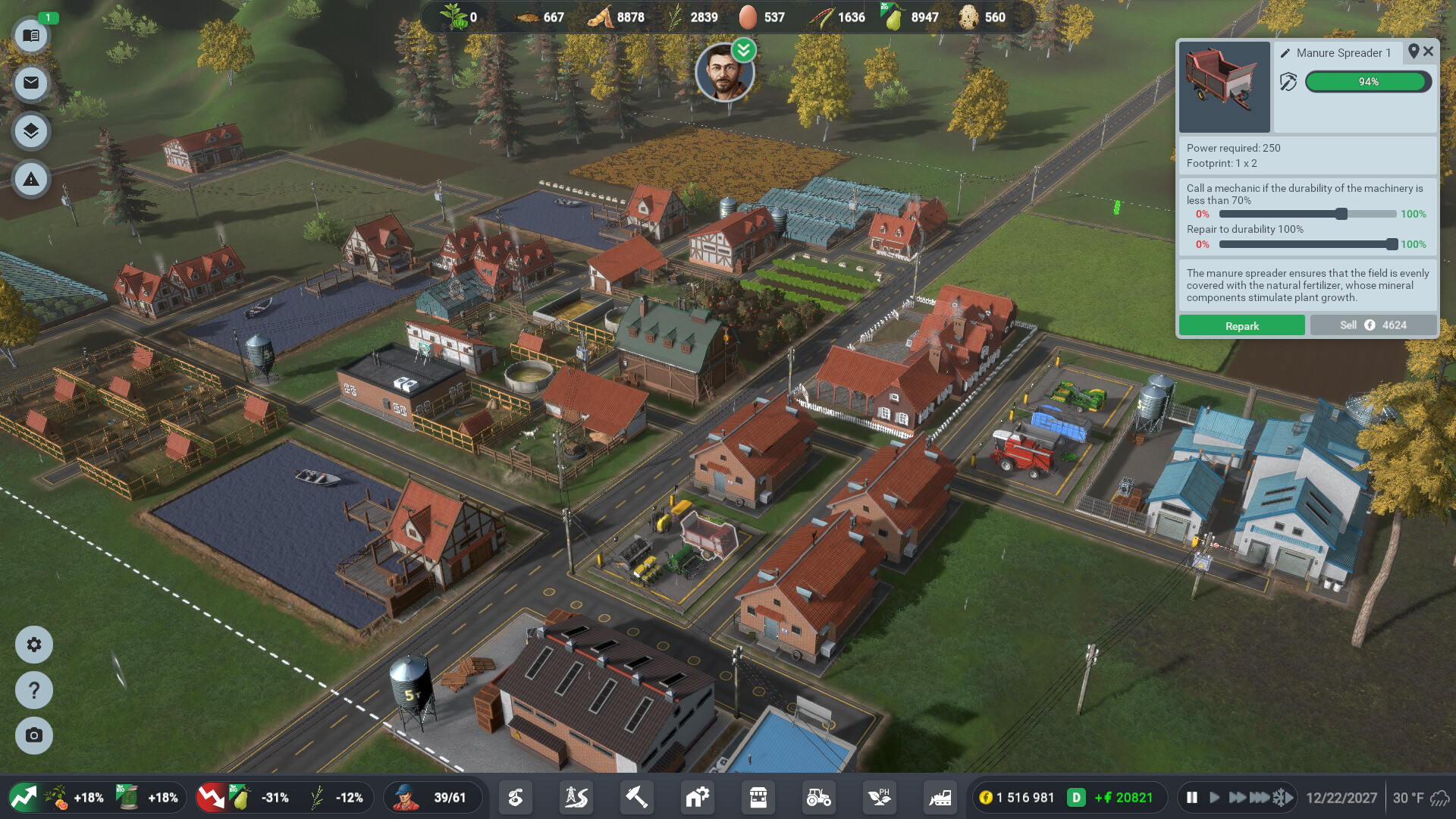 Farm Manager World screenshot 12