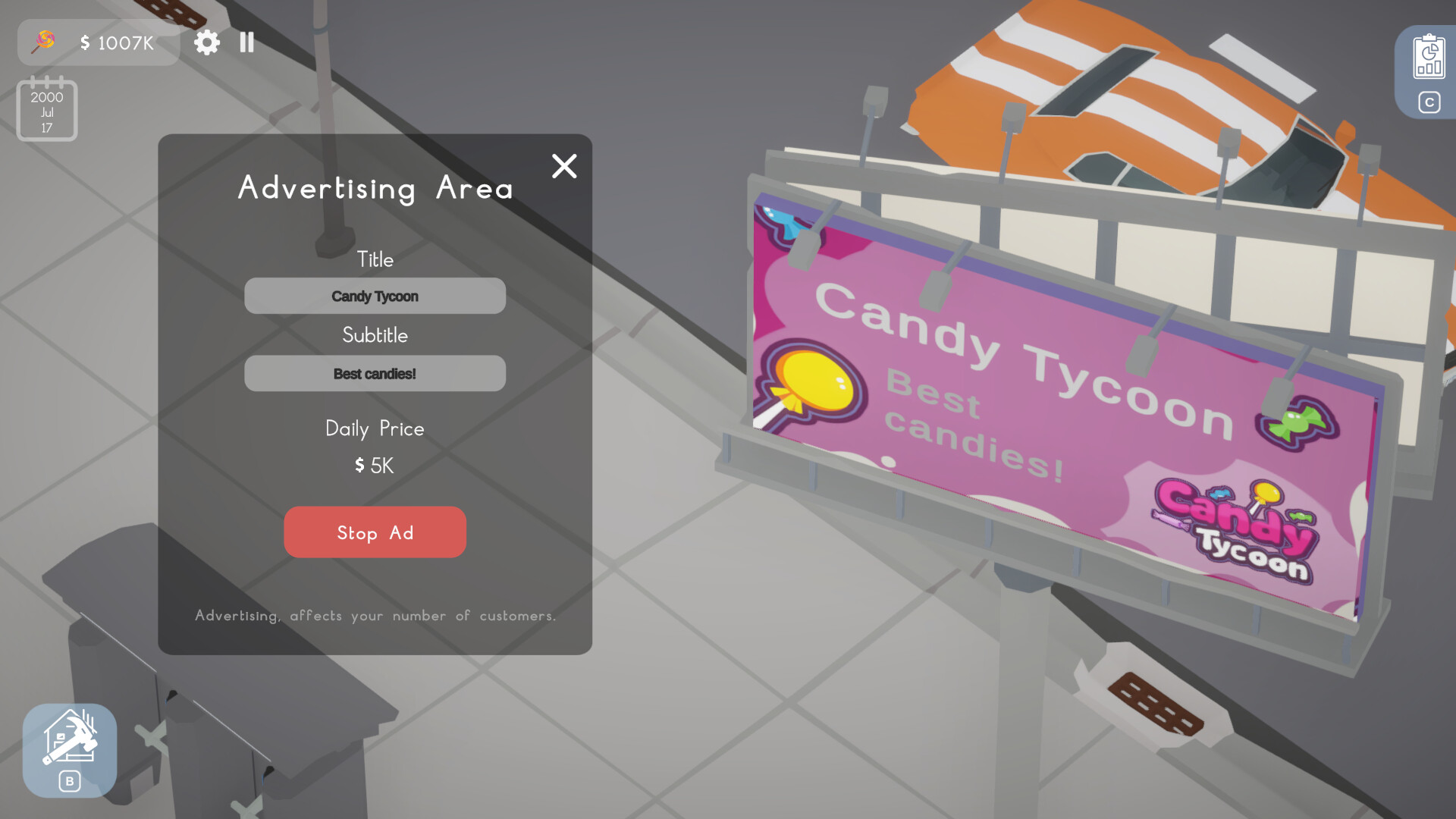 Candy Tycoon screenshot 3