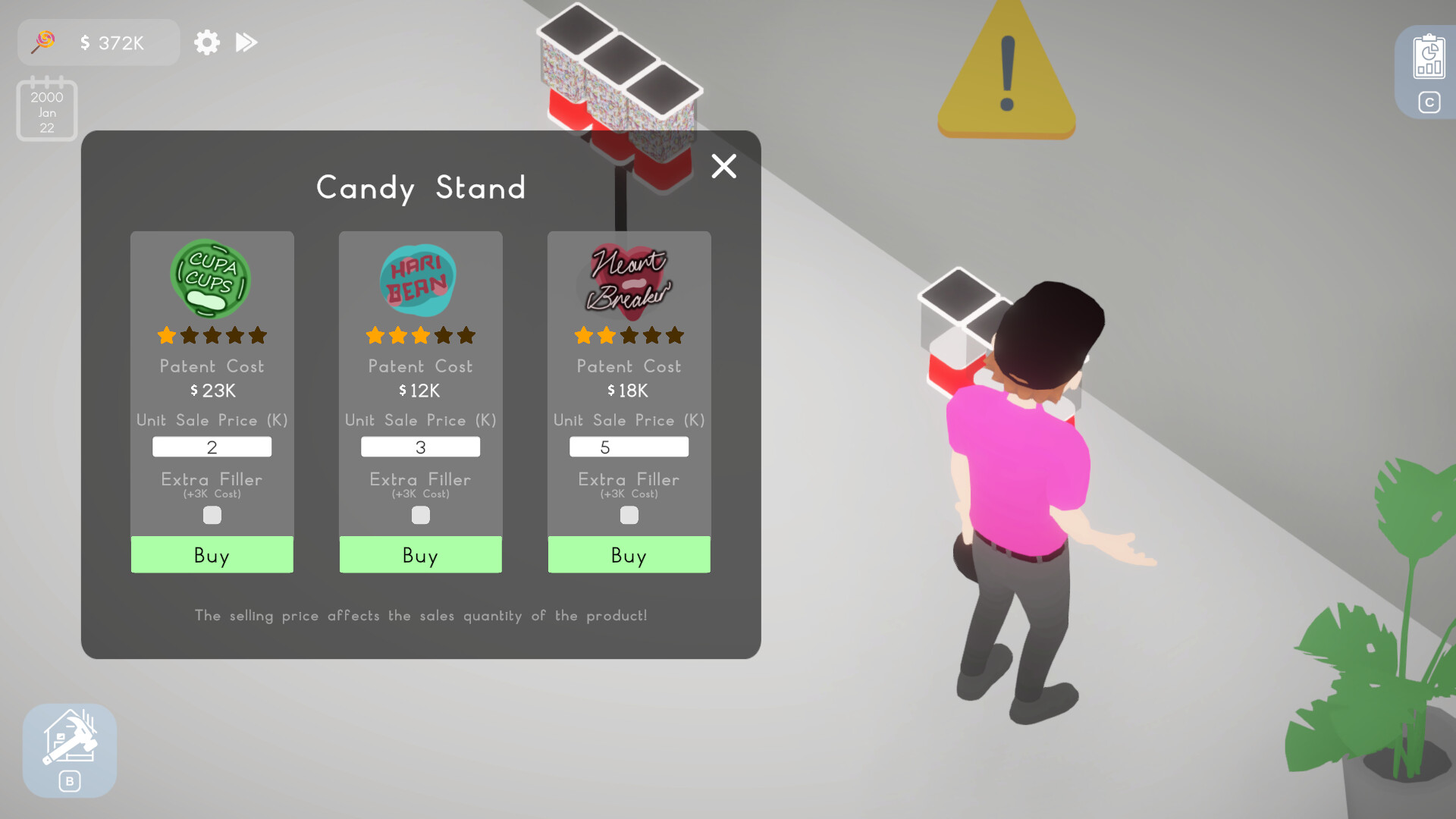 Candy Tycoon screenshot 7