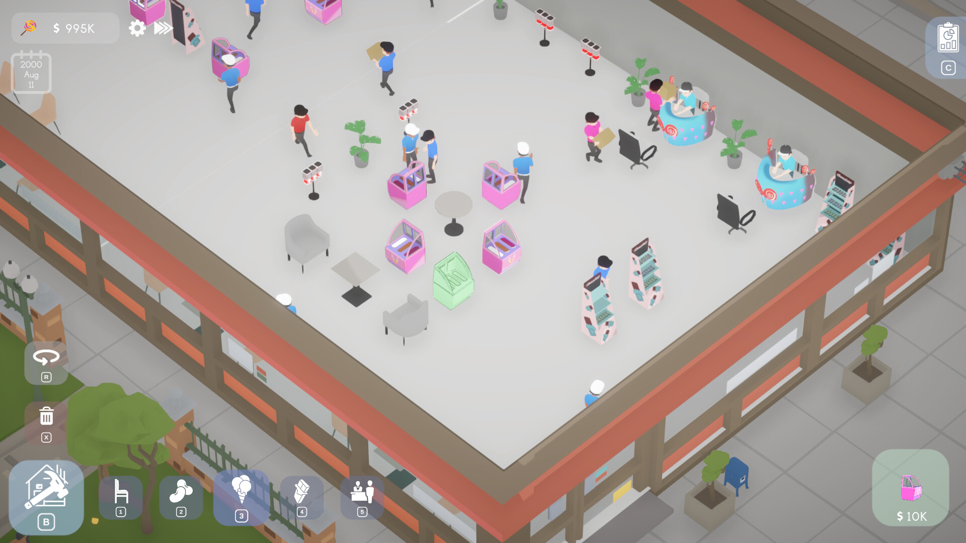 Candy Tycoon screenshot 5