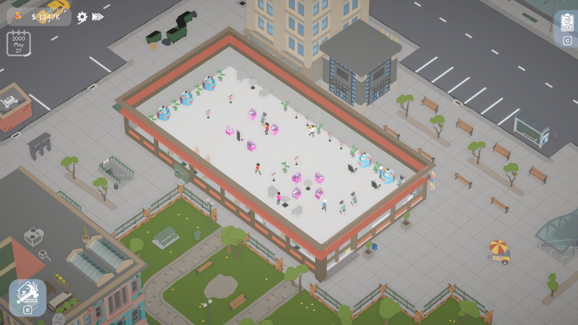 Candy Tycoon screenshot 2