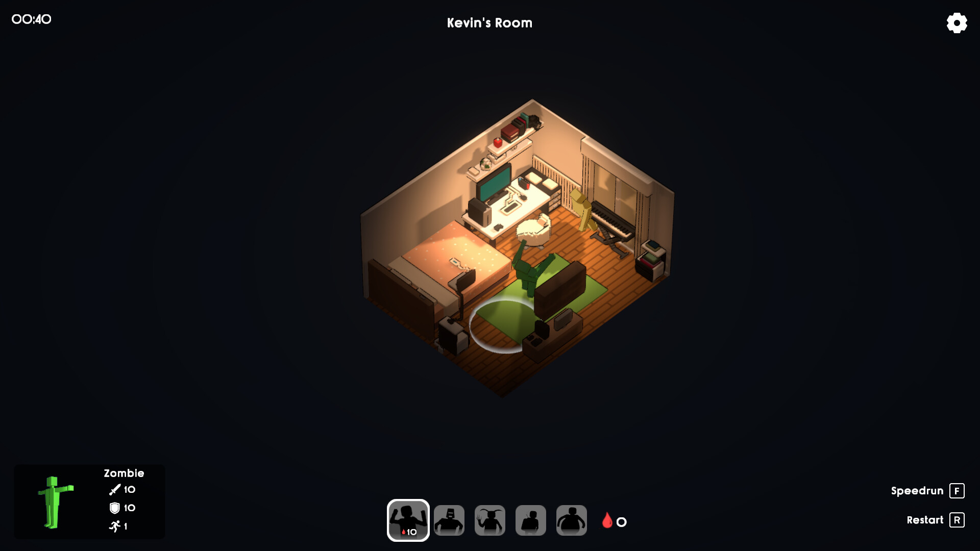 Zombinions screenshot 2