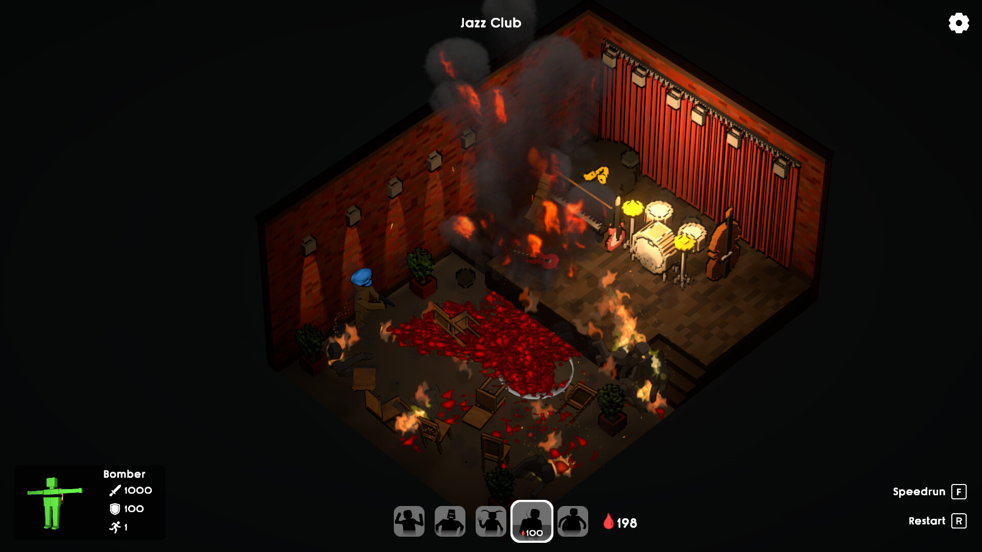Zombinions screenshot 1