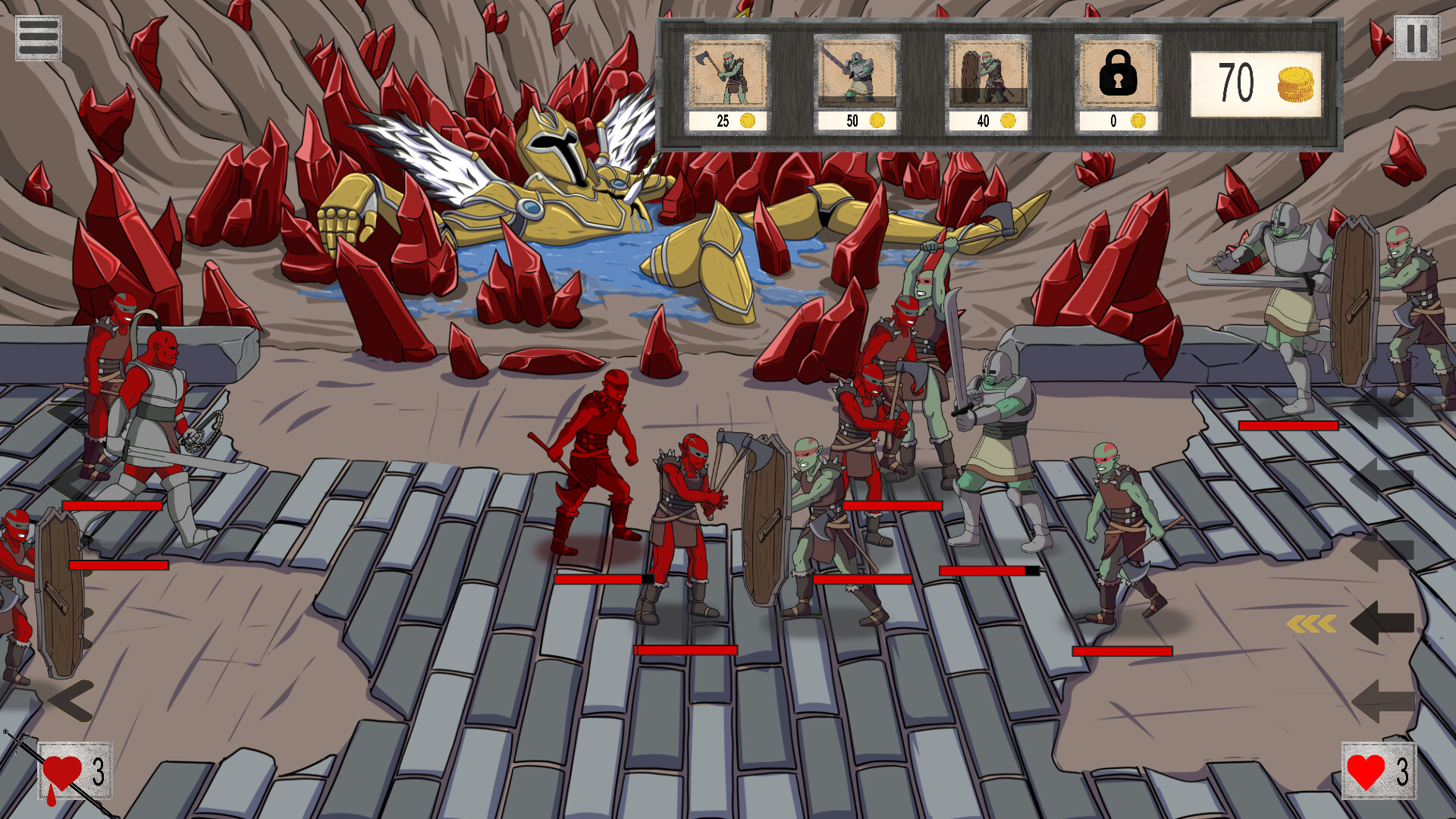 Ruined Kingdom screenshot 4