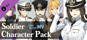 RPG Maker MV - Soldier Character Pack