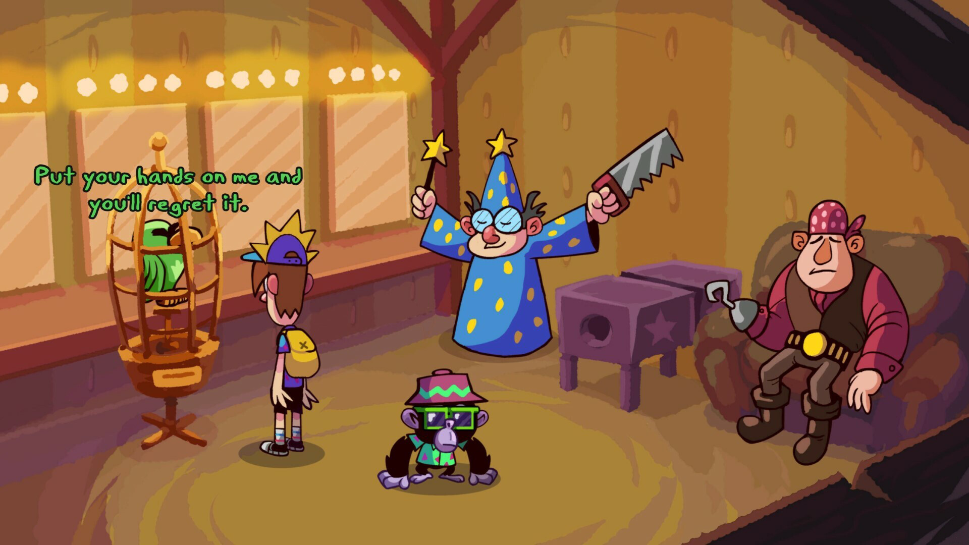 Tourist Trap screenshot 13