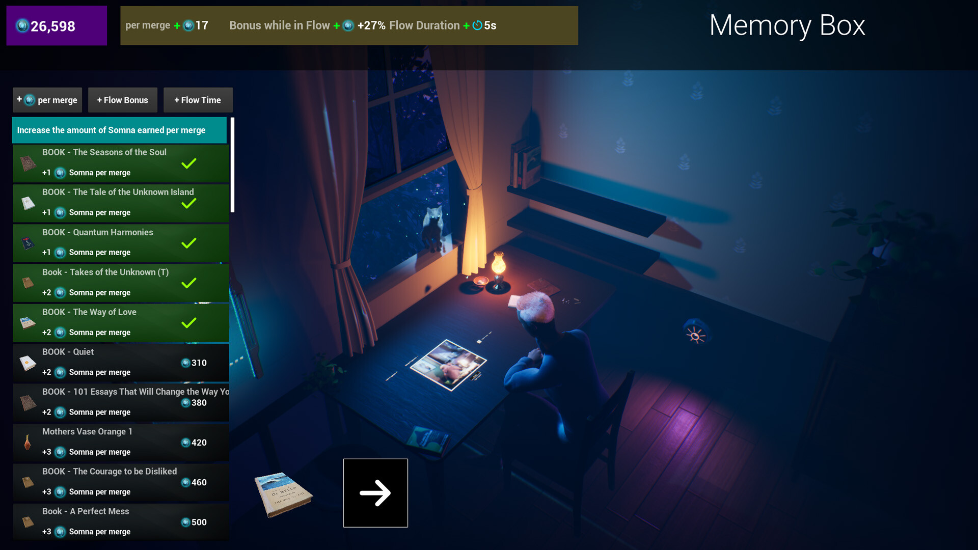 Emerge screenshot 2