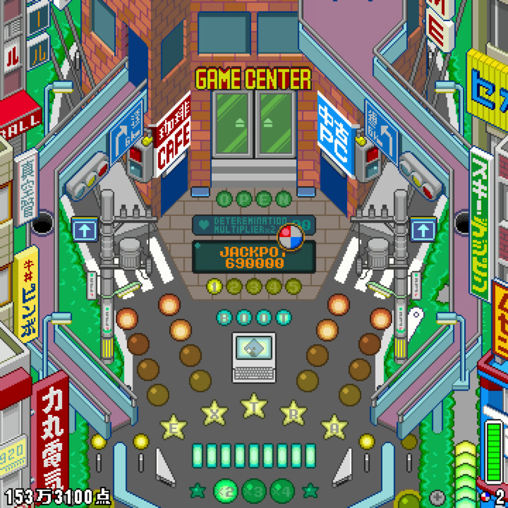 Tokyo Pinball screenshot 1