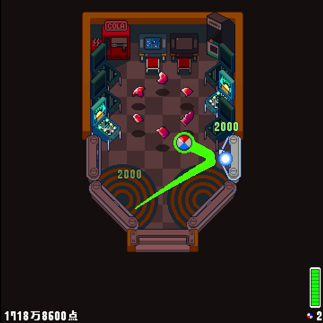 Tokyo Pinball screenshot 4