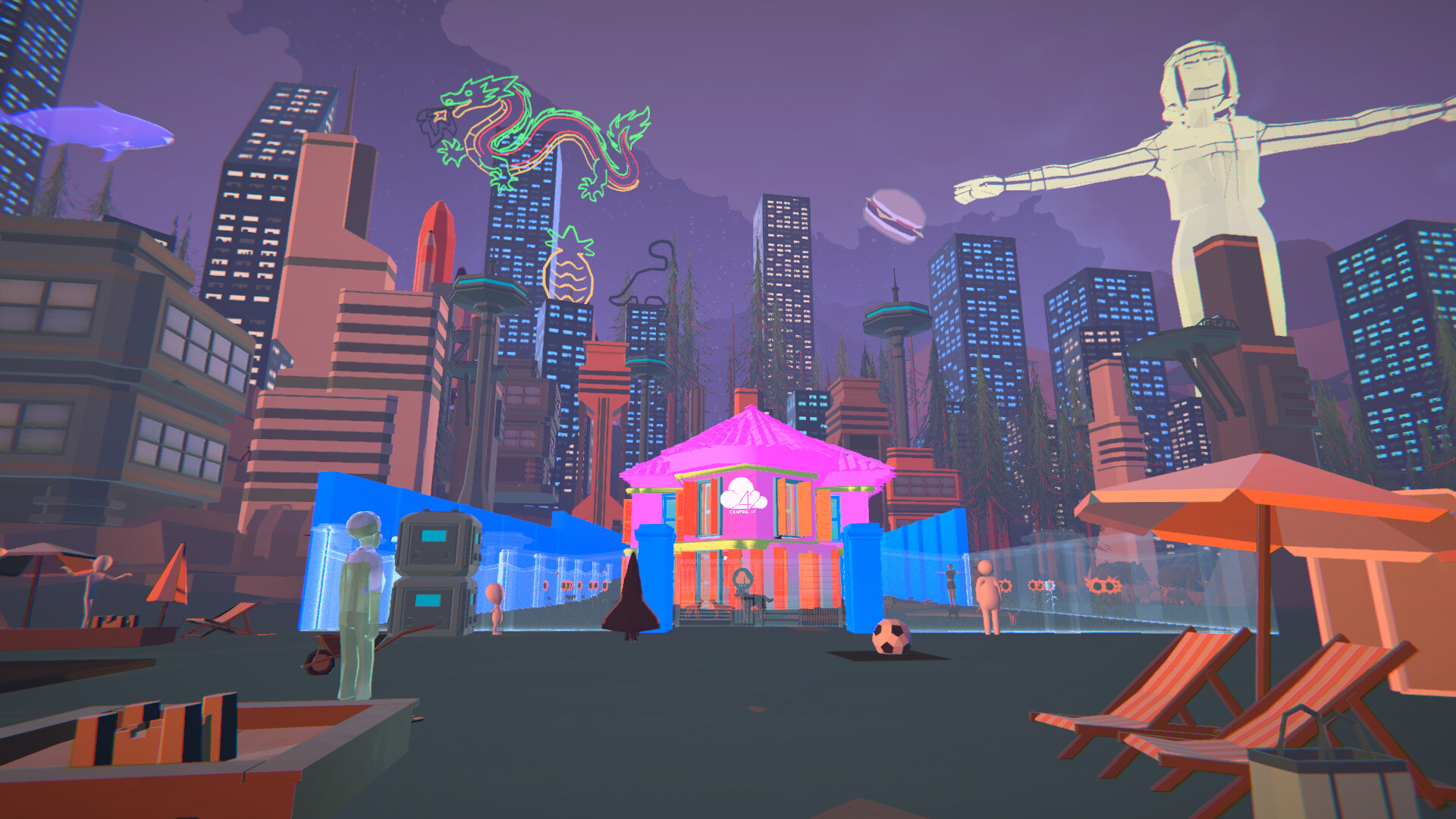 Cloud House screenshot 1