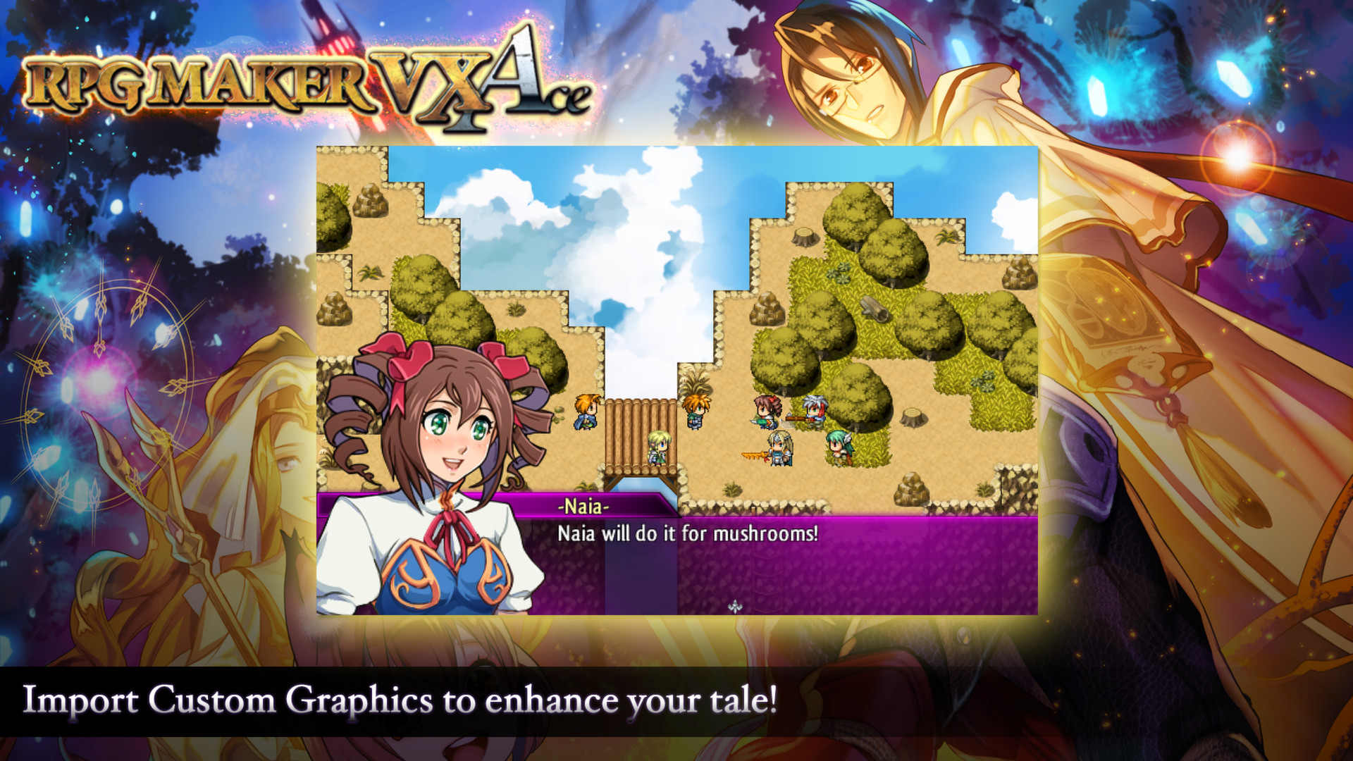 Steam：RPG Maker VX Ace
