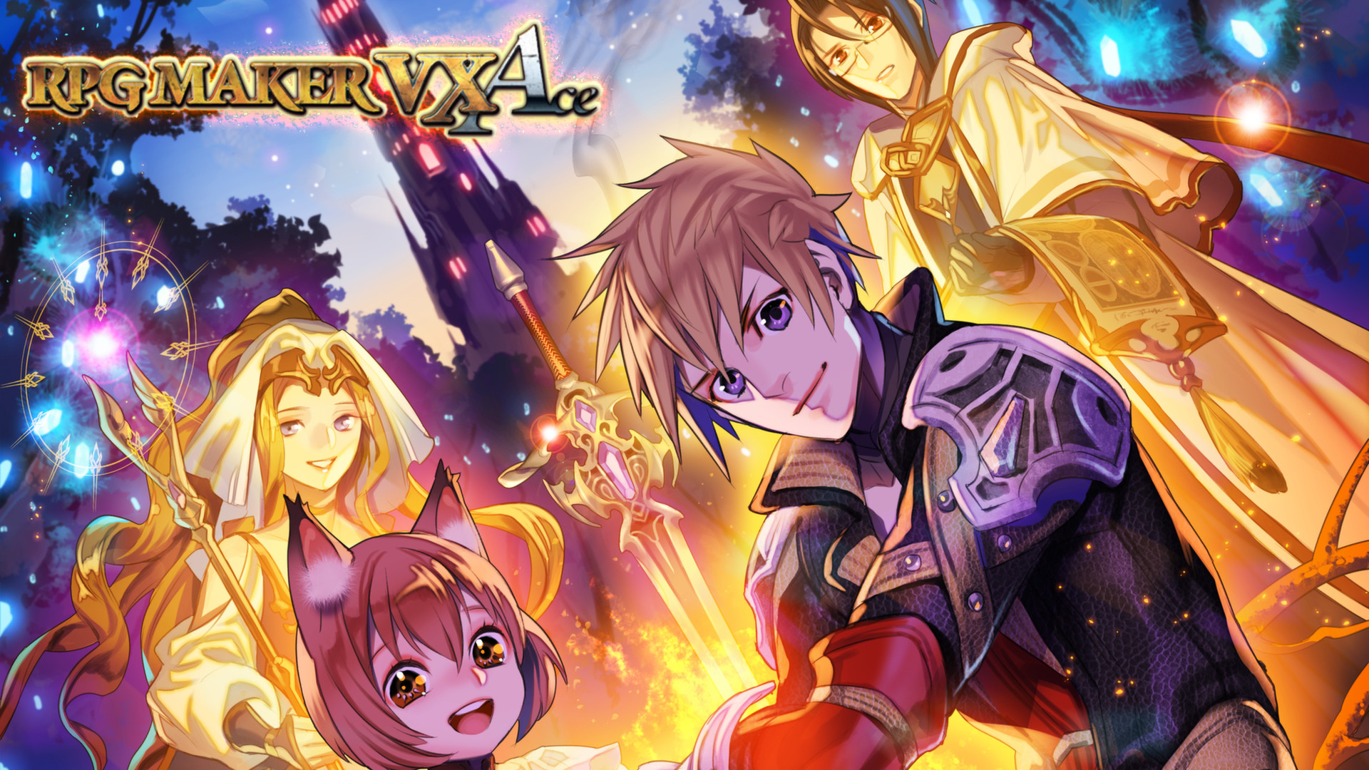 PCソフト RPGツクール VX Ace Steam：RPG Maker VX Ace
