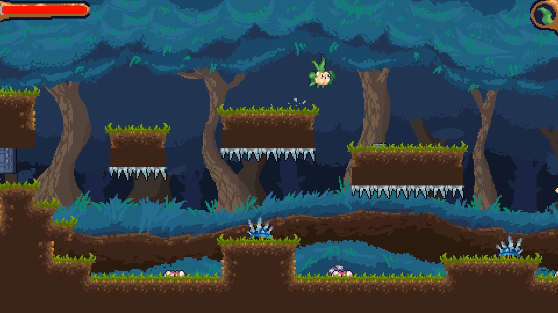 Tiny Onion Knight screenshot 2