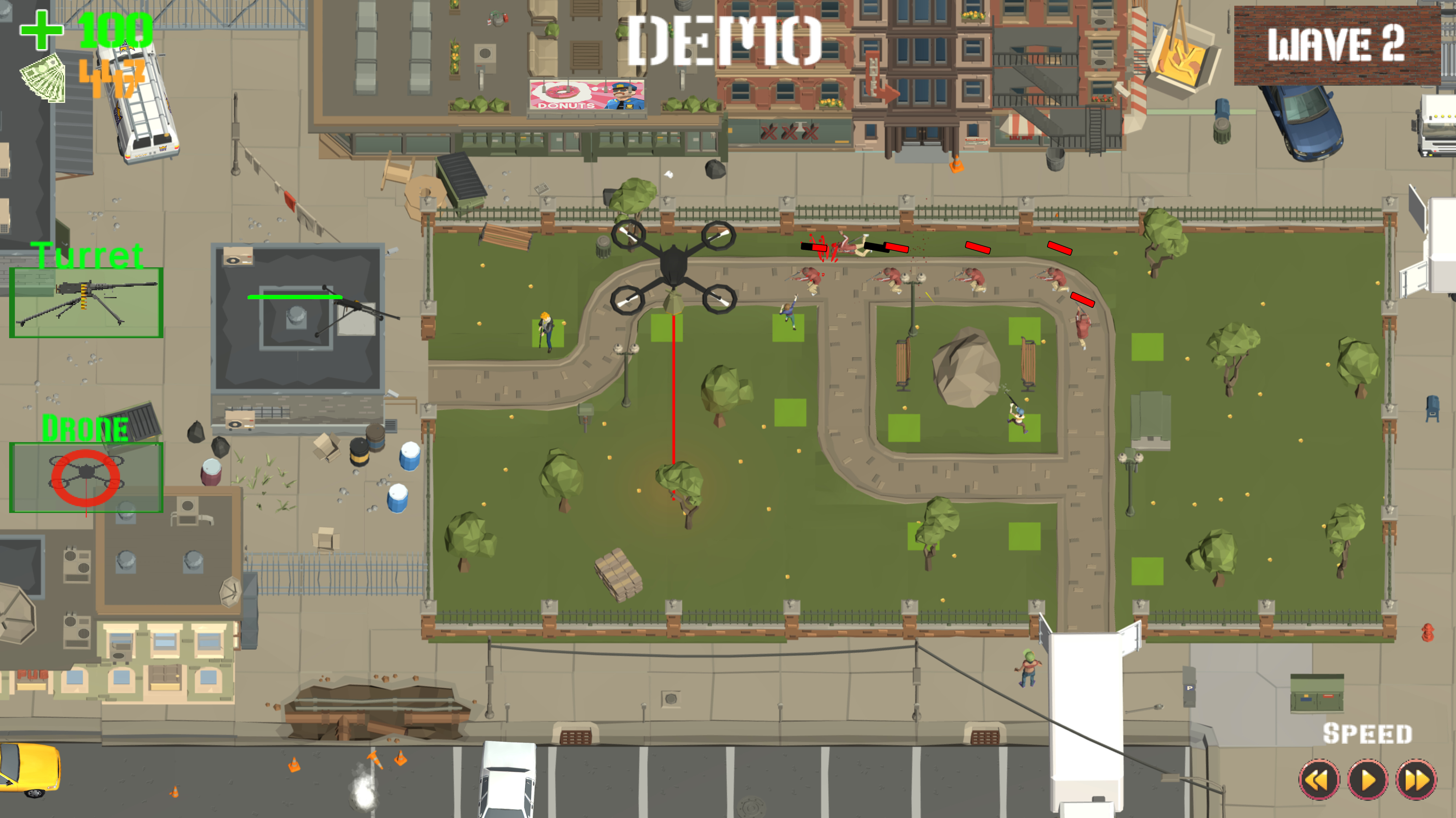 The Outsider TD screenshot 7