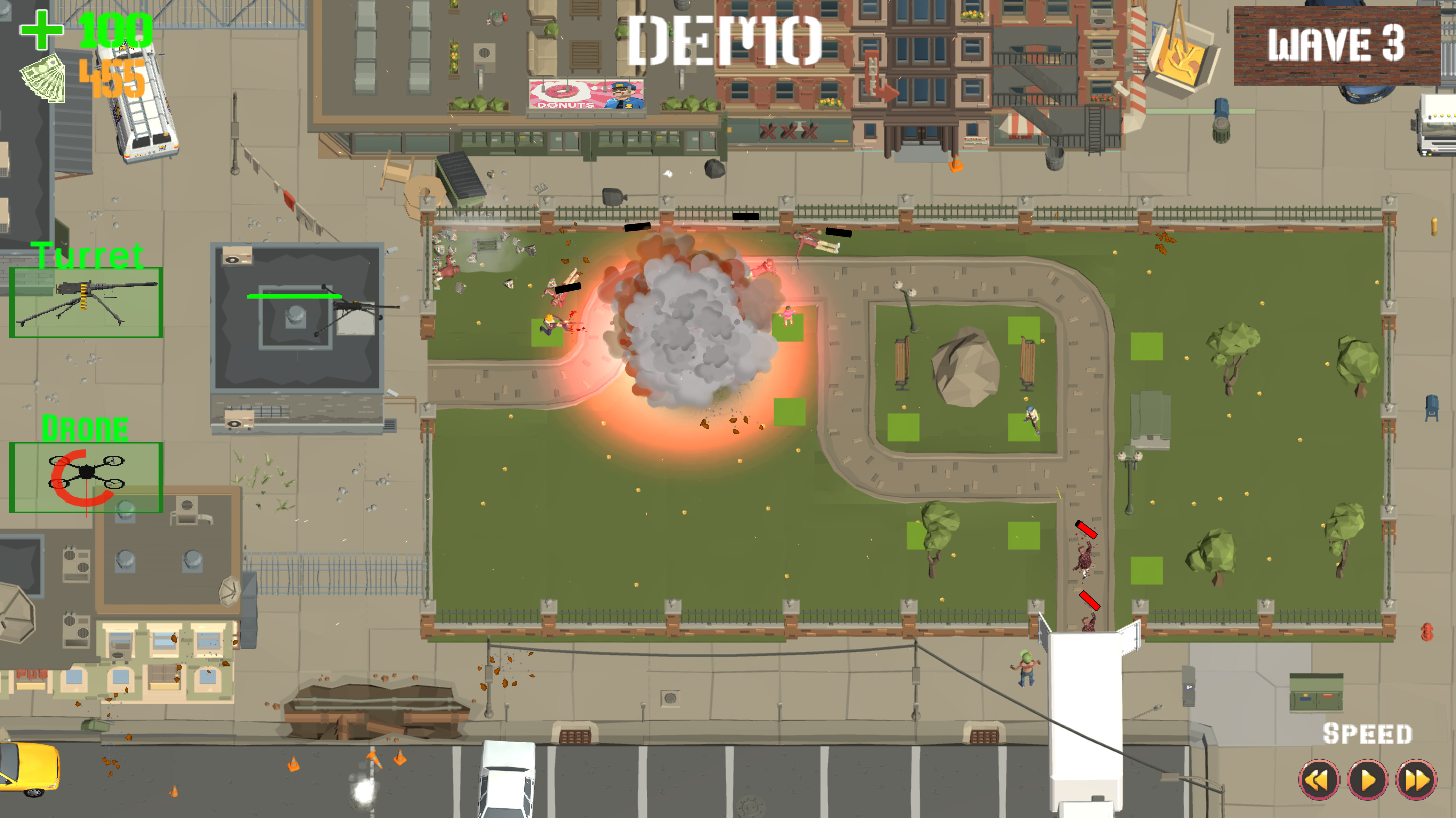 The Outsider TD screenshot 8