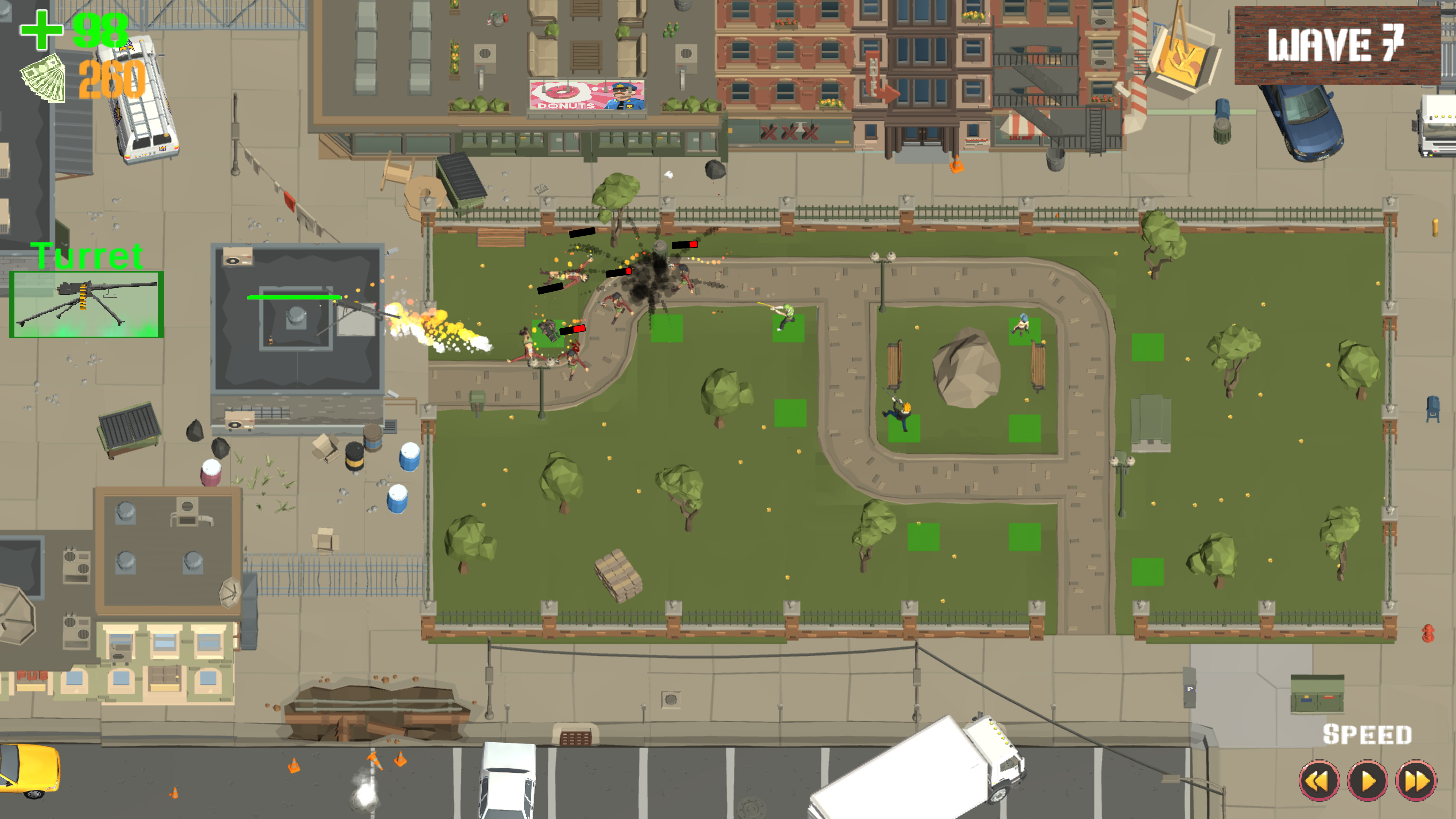 The Outsider TD screenshot 10