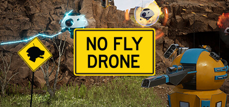 No Fly Drone — header artwork