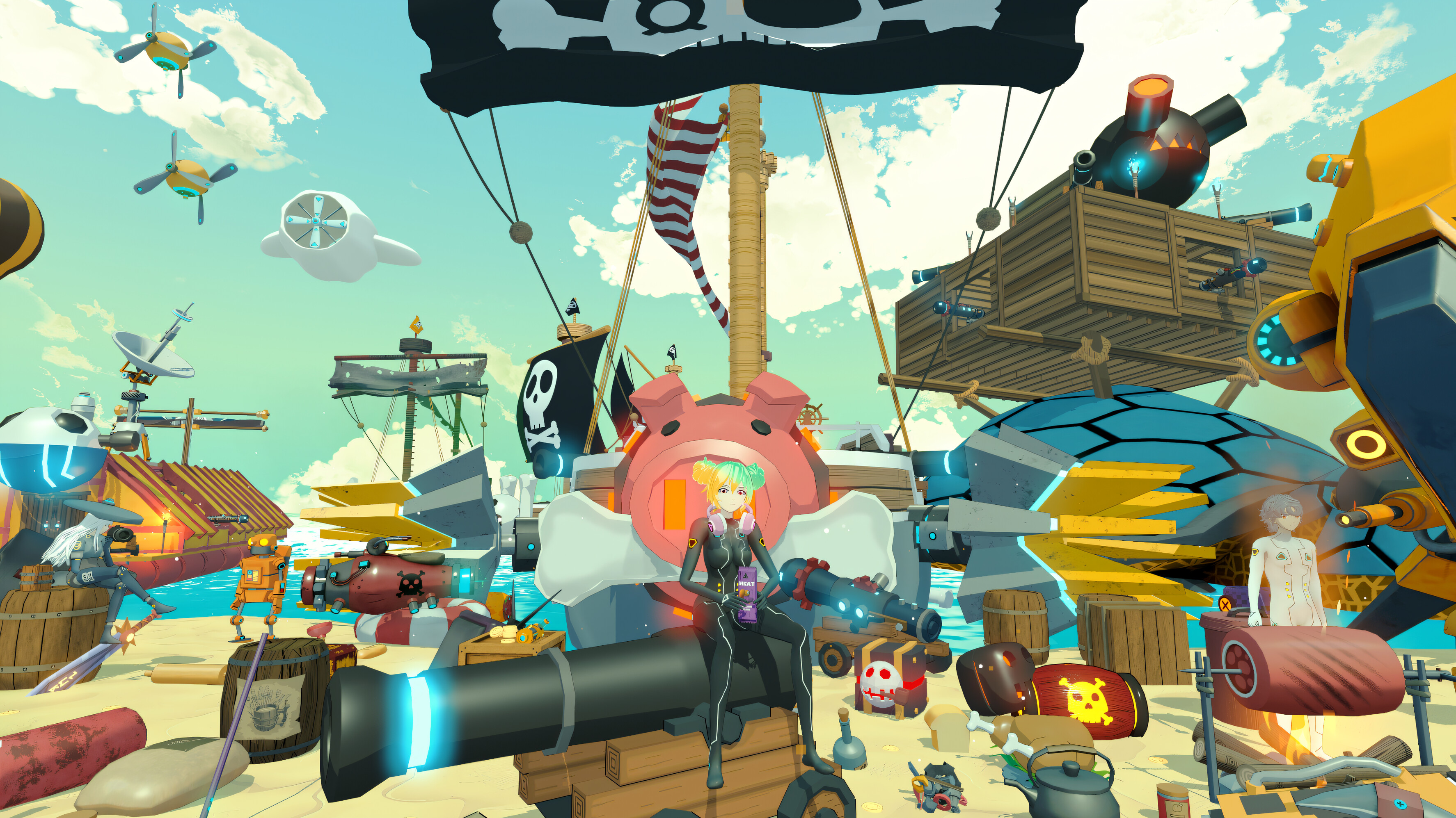 Fish Bone screenshot 1