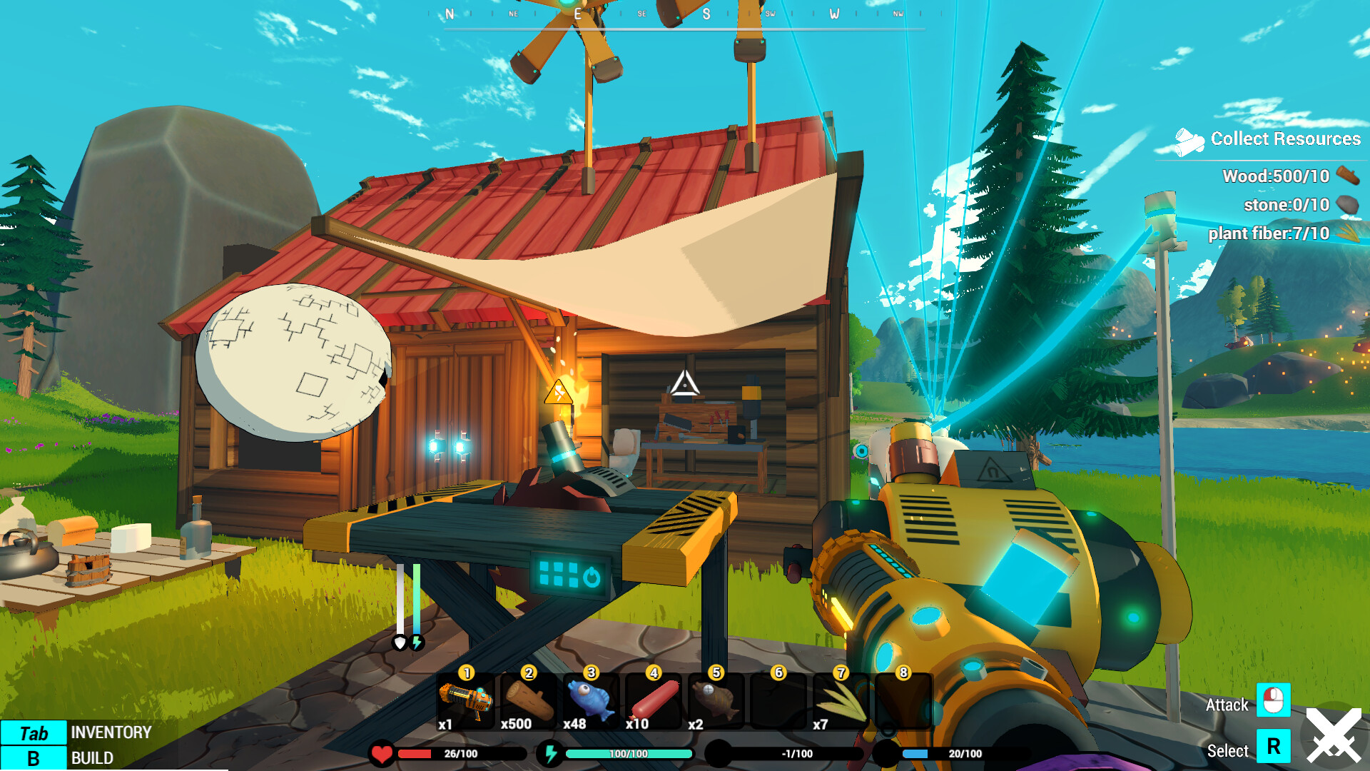 Fish Bone screenshot 2