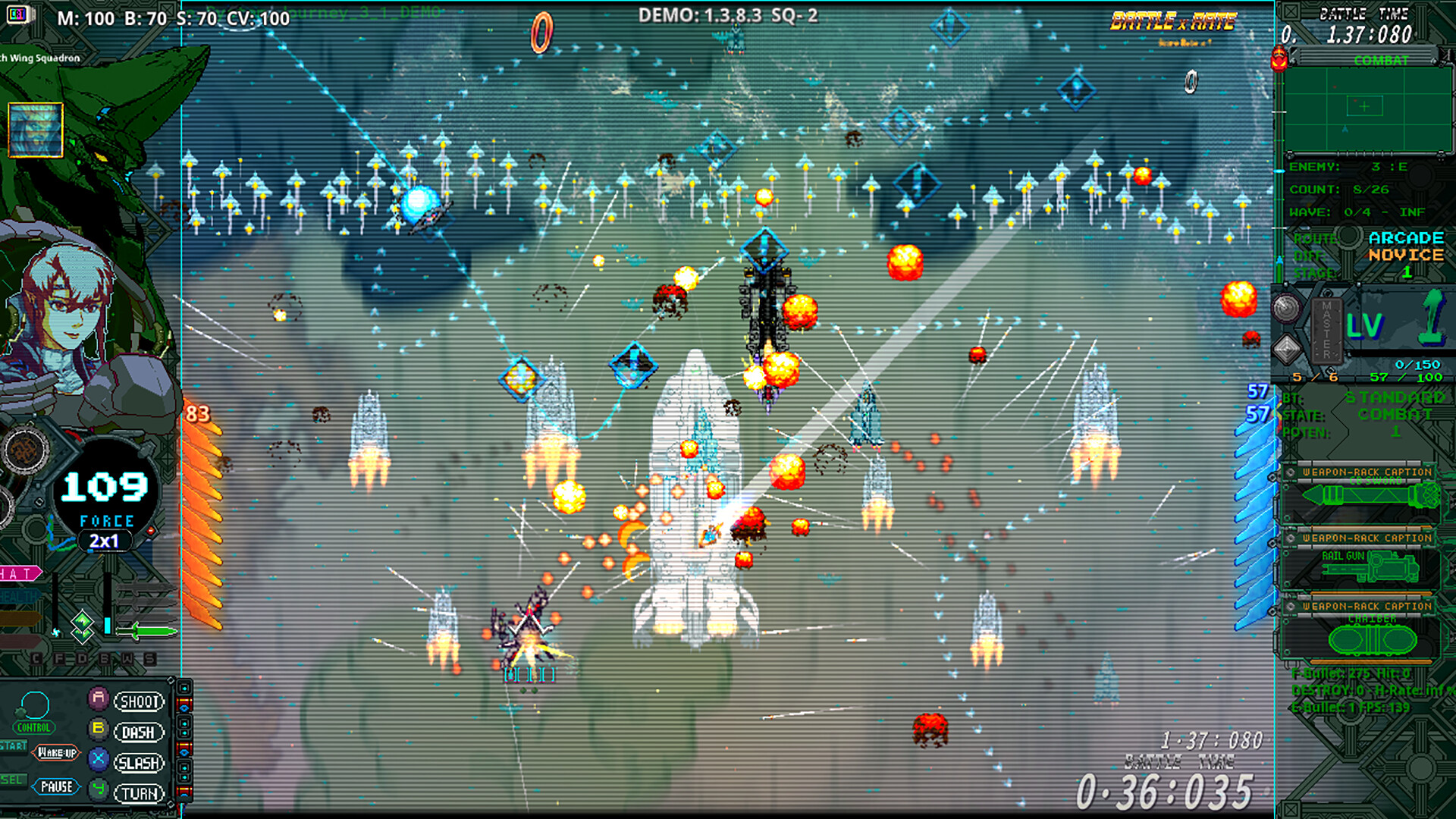 BattleTitan:RAINBOW screenshot 1
